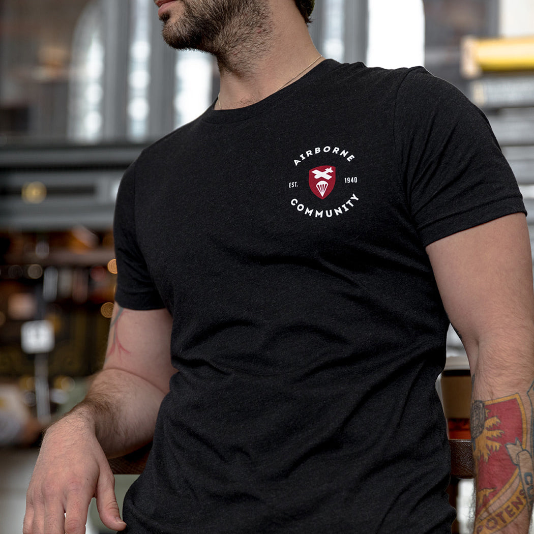 506th Dice Eagle Remastered Athletic Shirt