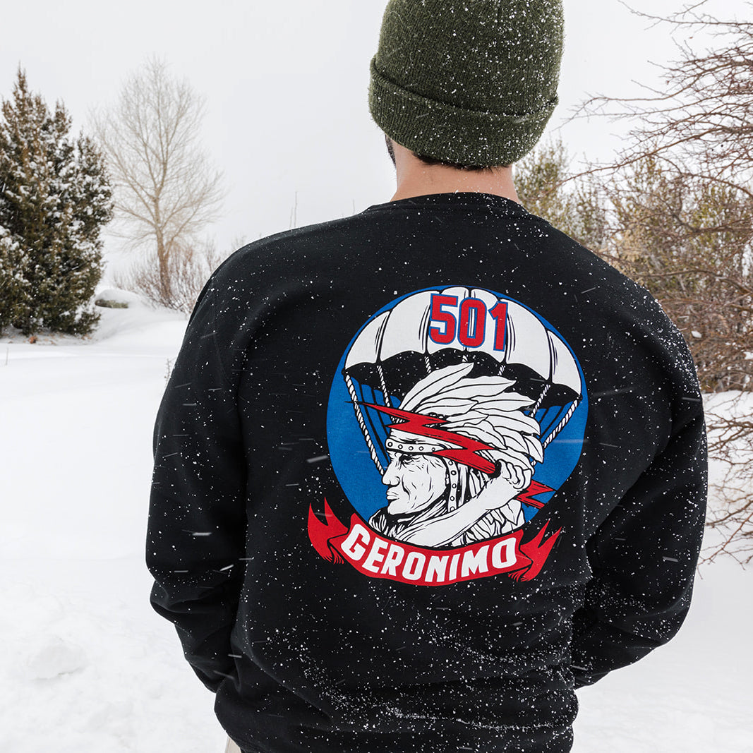 501st Geronimo Remastered Crewneck Sweatshirt