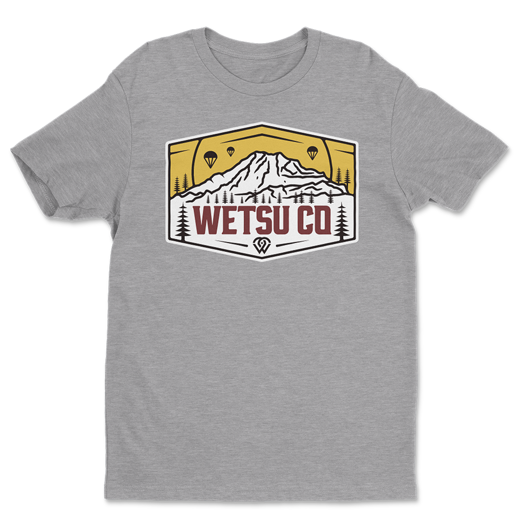 WETSU Mountains Athletic Shirt