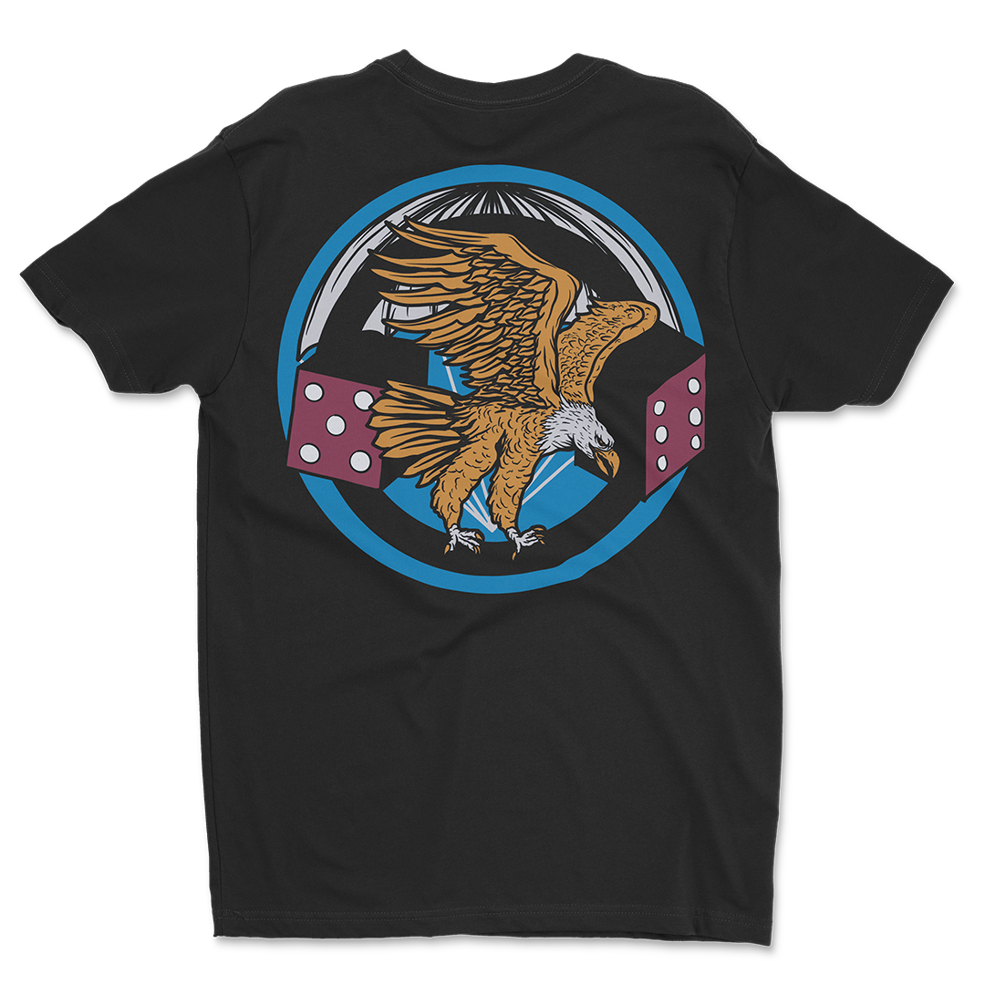 506th Dice Eagle Remastered Athletic Shirt