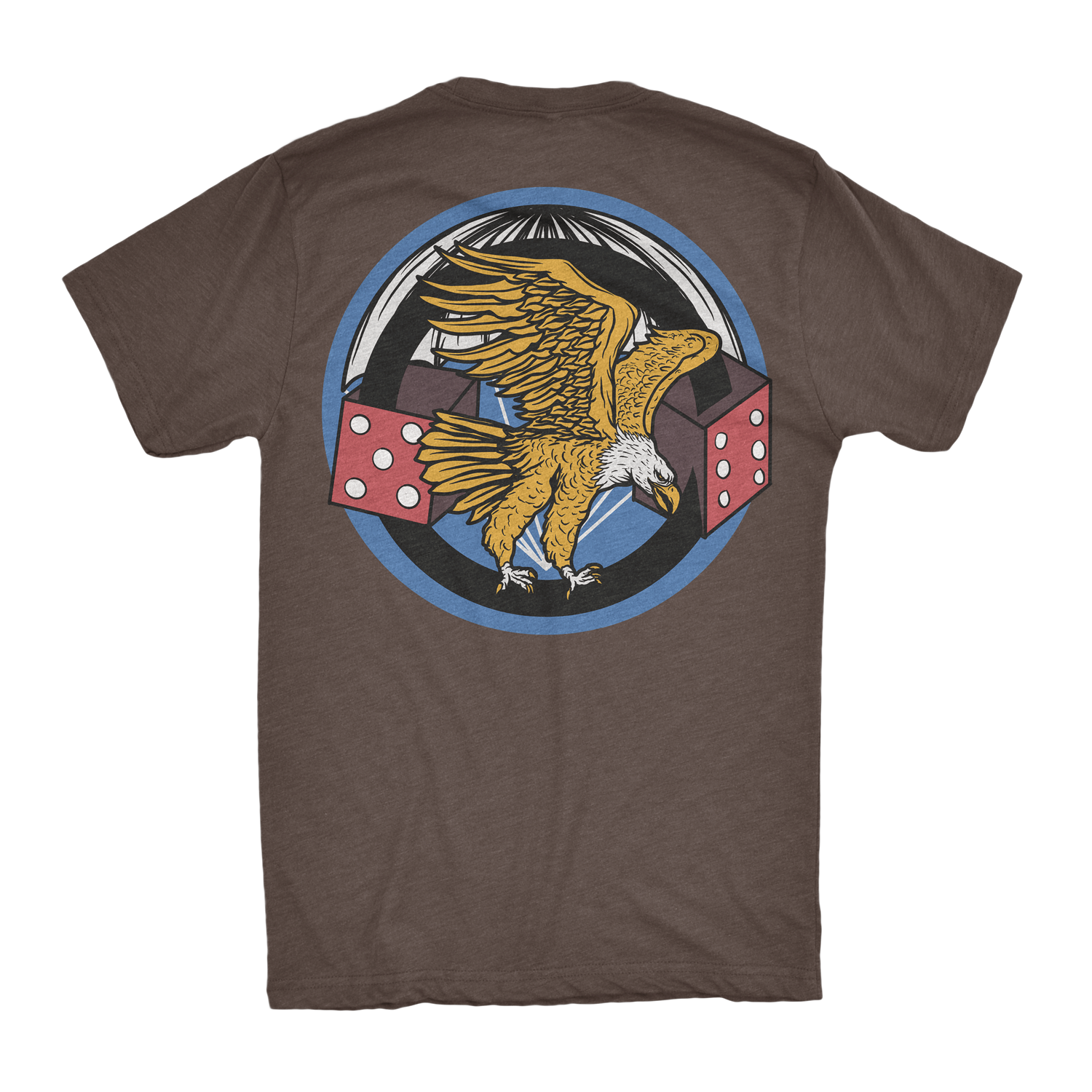 506th Dice Eagle Remastered Athletic Shirt
