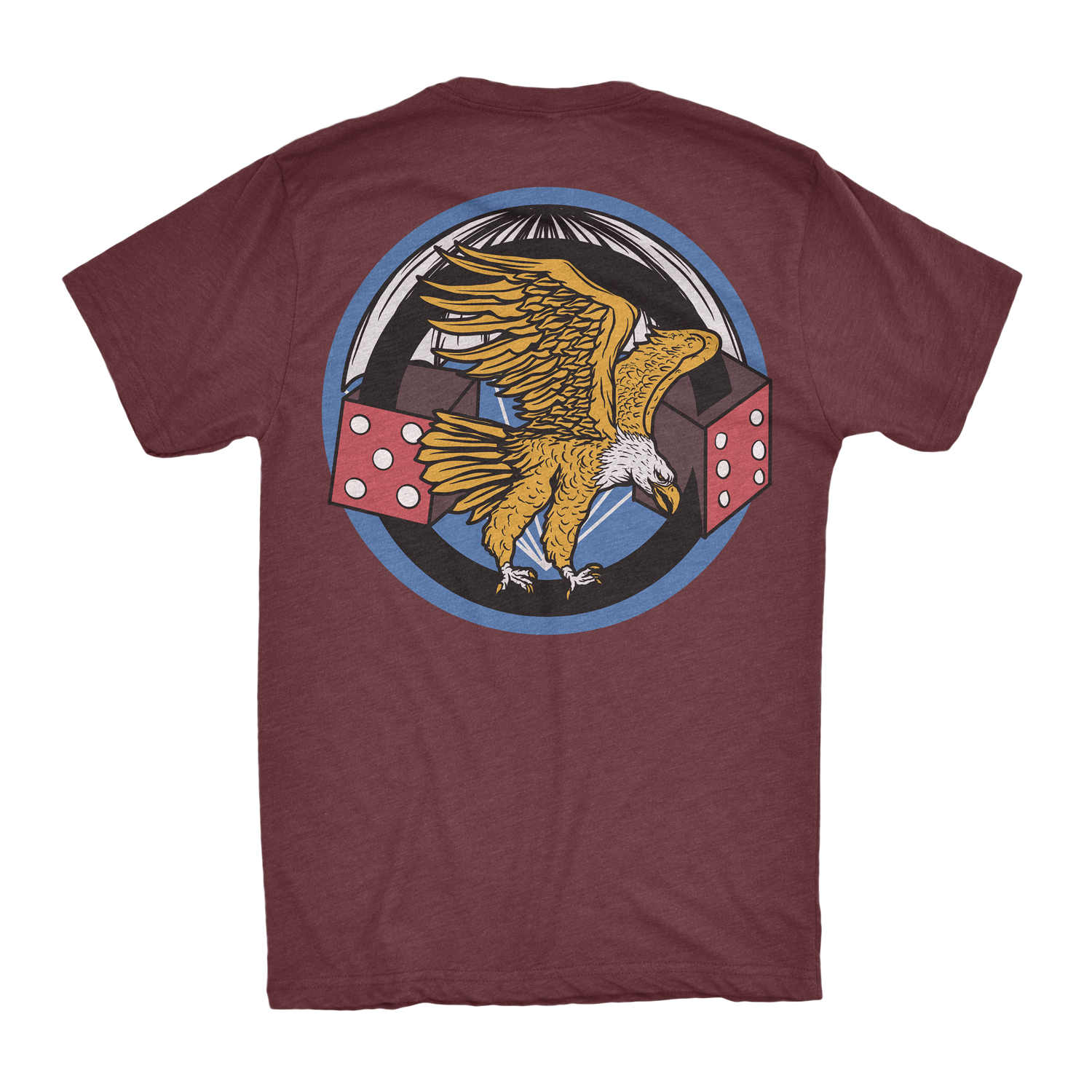 506th Dice Eagle Remastered Athletic Shirt
