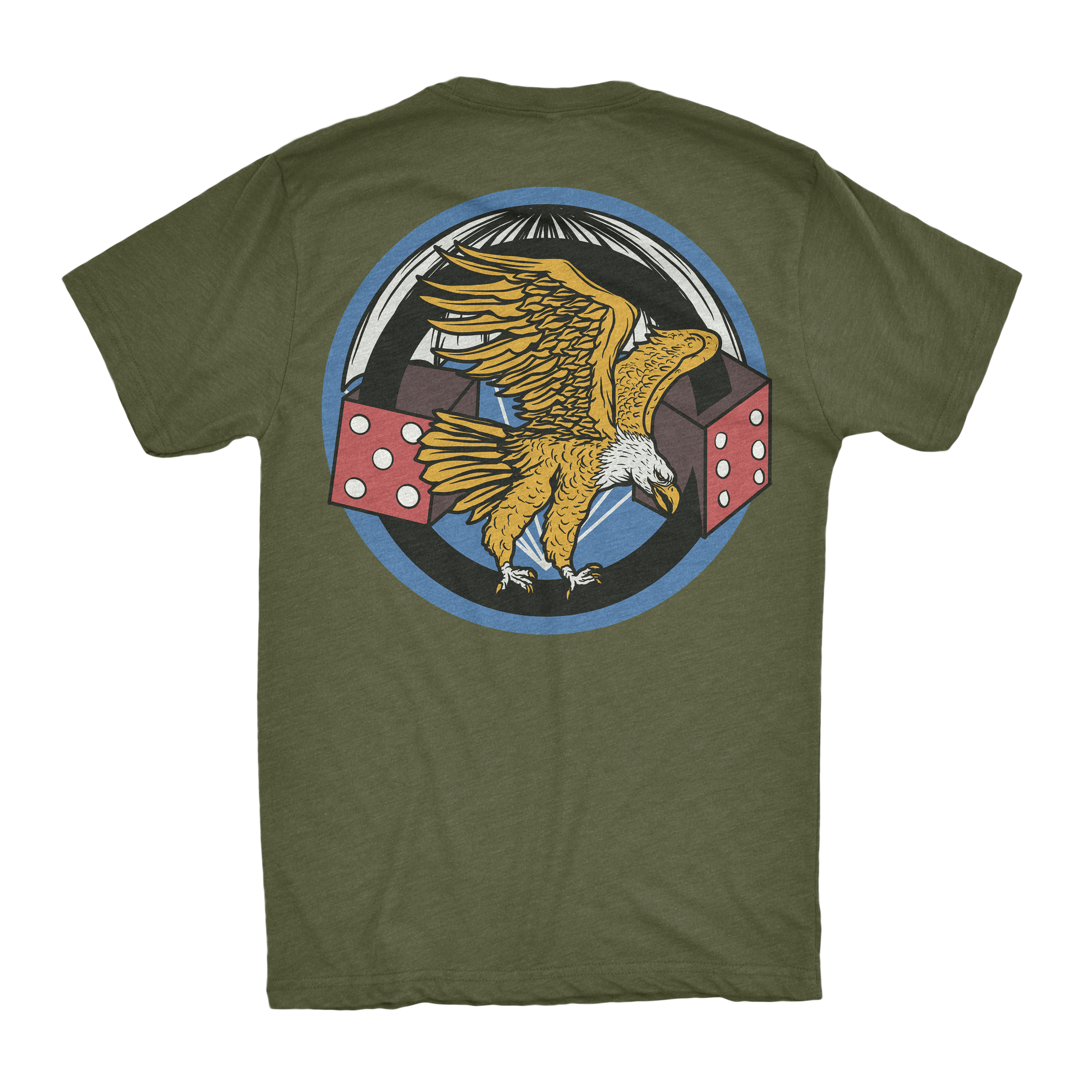 506th Dice Eagle Remastered Athletic Shirt
