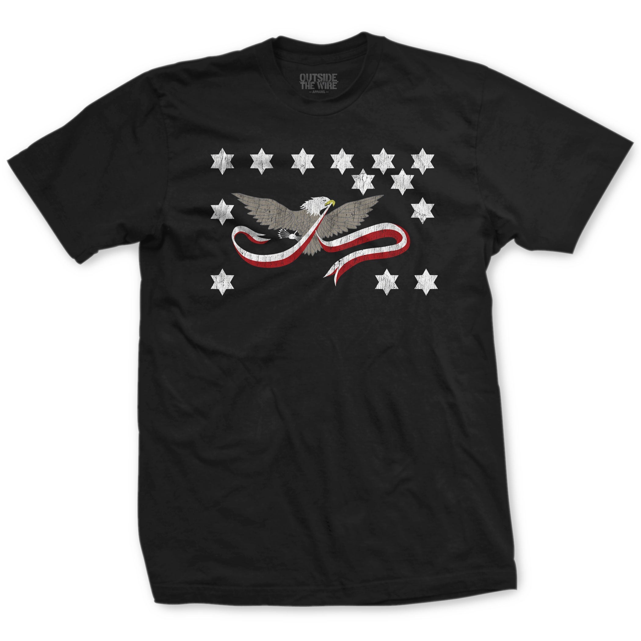 Whiskey Rebellion Flag T-Shirt