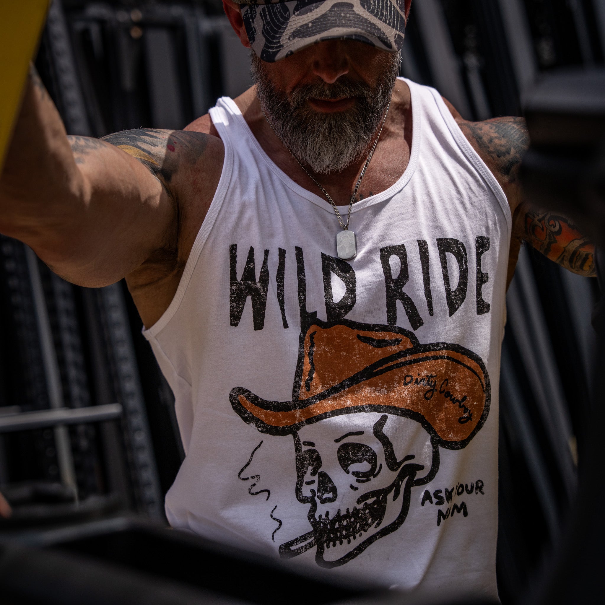 Wild Ride Men's Tank Top