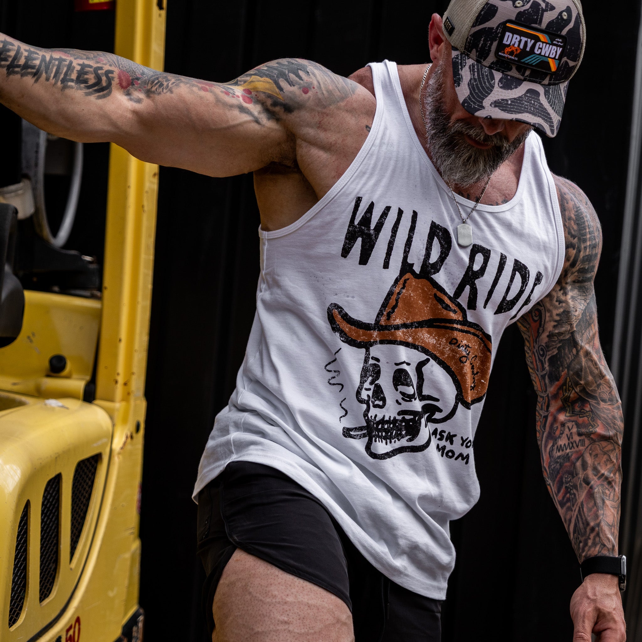 Wild Ride Men's Tank Top