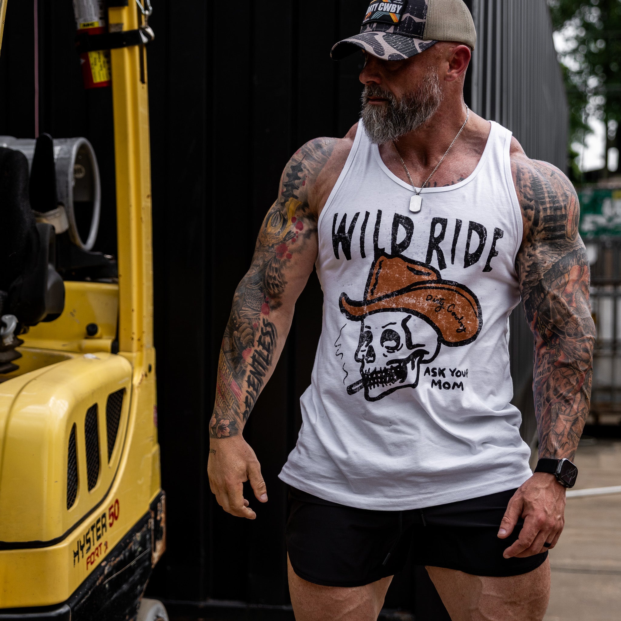 Wild Ride Men's Tank Top