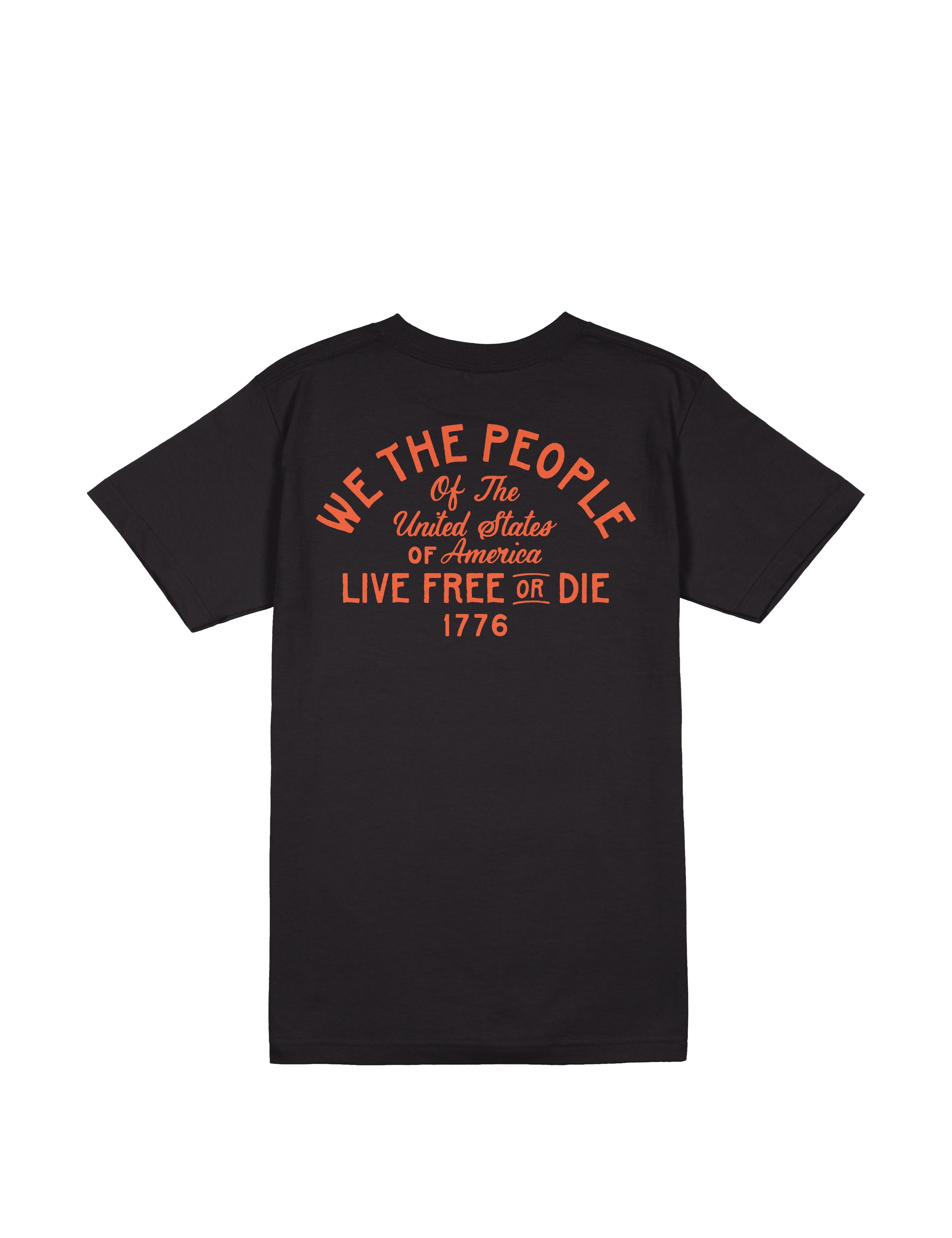 We The People T-Shirt - Black | The Brave Ones