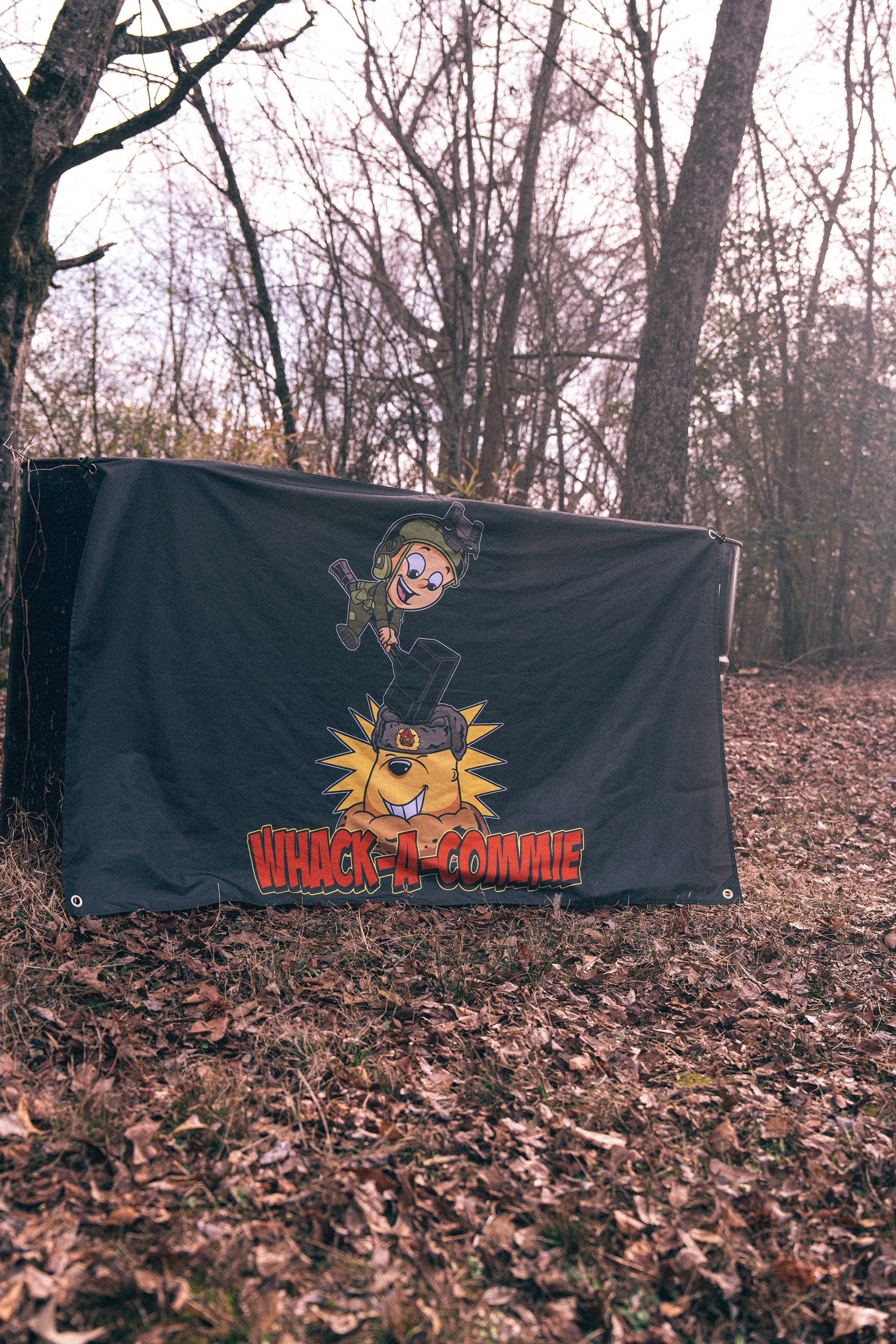 Comrade Crusher Flag