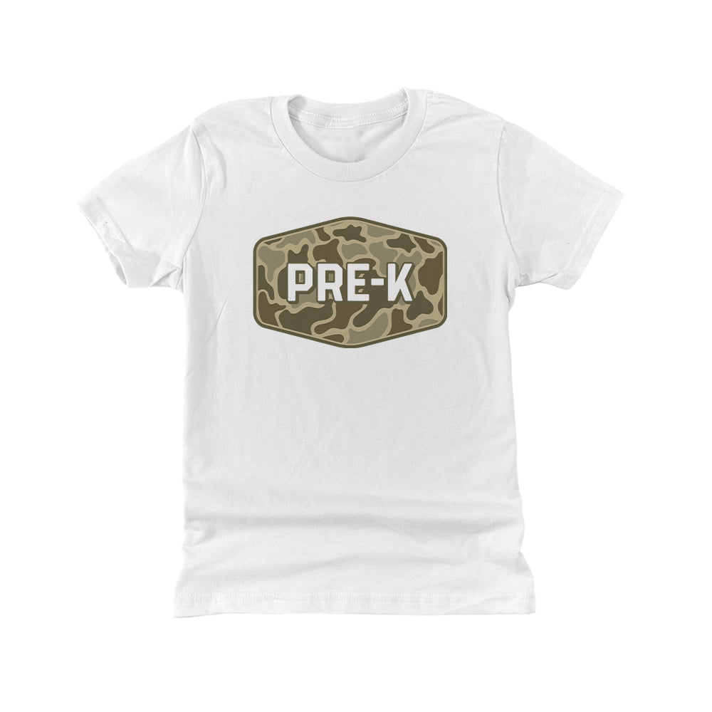 Pre K Duck Camo (Kids)