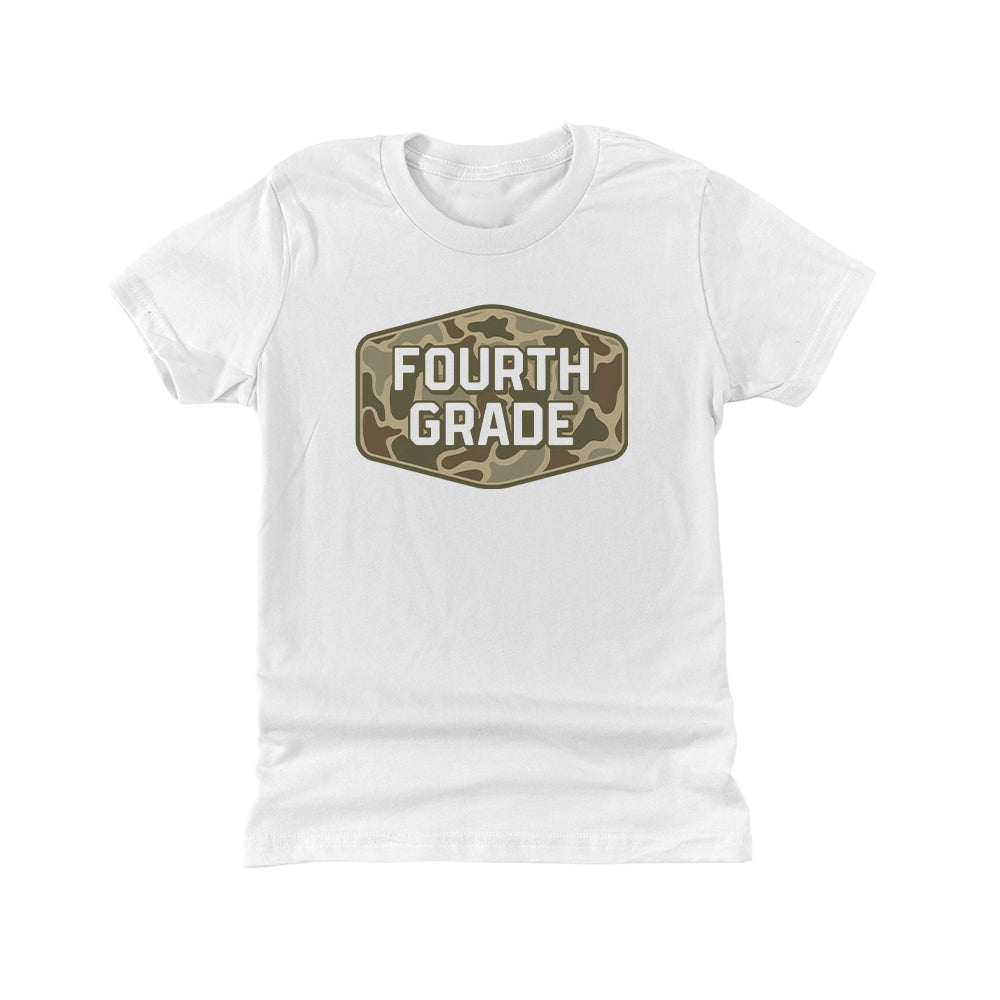 Fourth Grade Duck Camo (Kids)