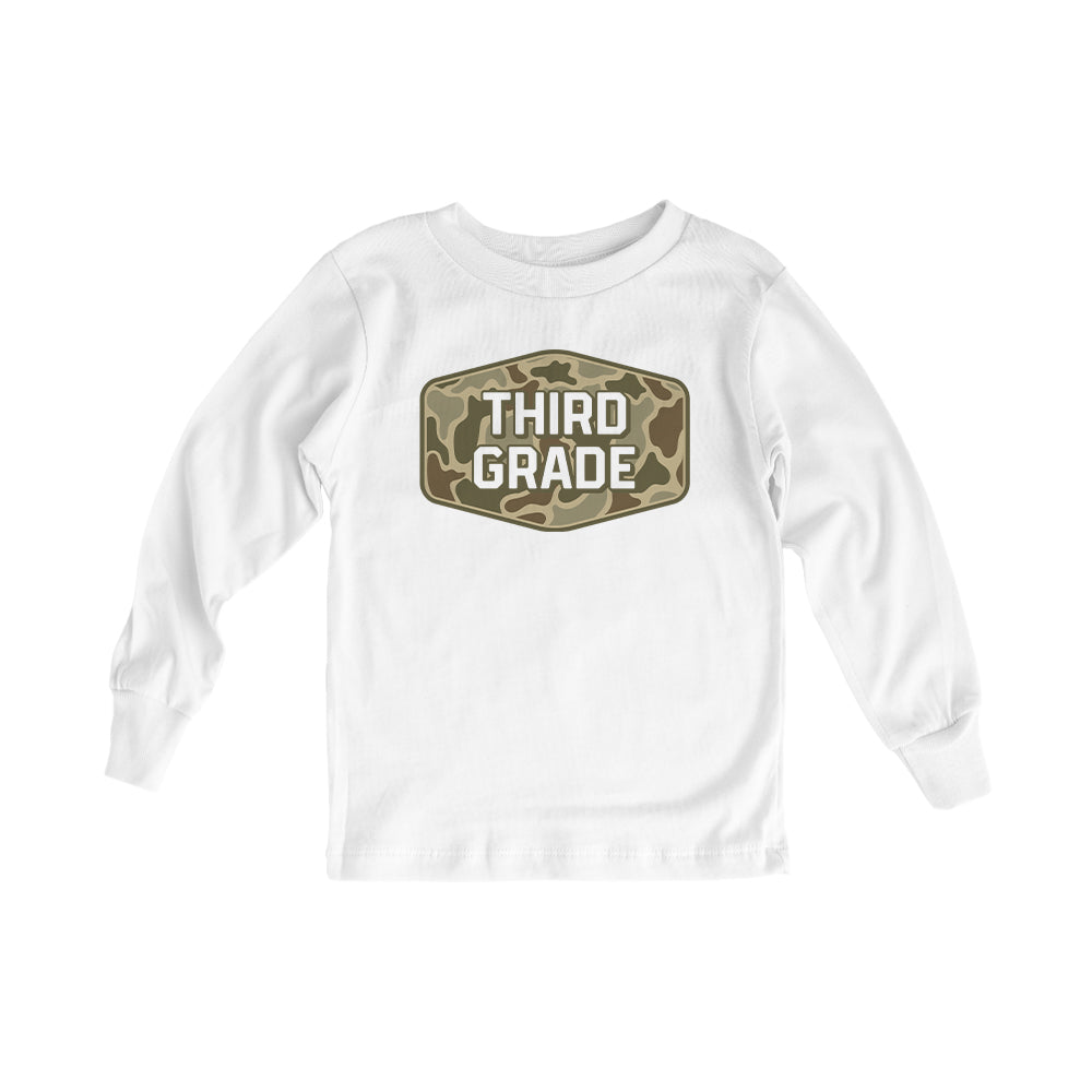 Third Grade Duck Camo (Kids)