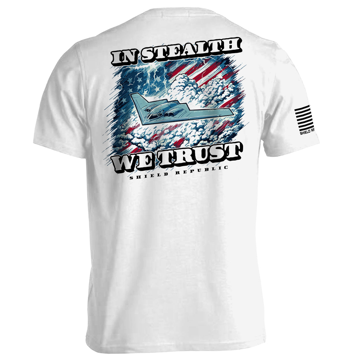 In Stealth We Trust (Black)