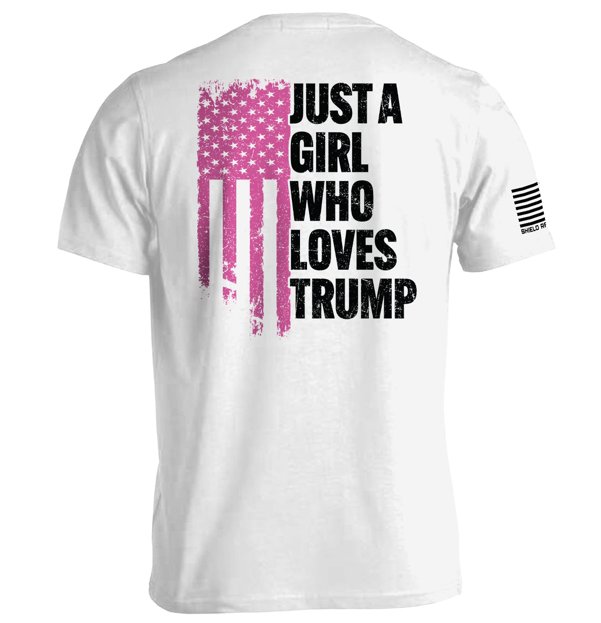 Just A Girl Who Loves Trump