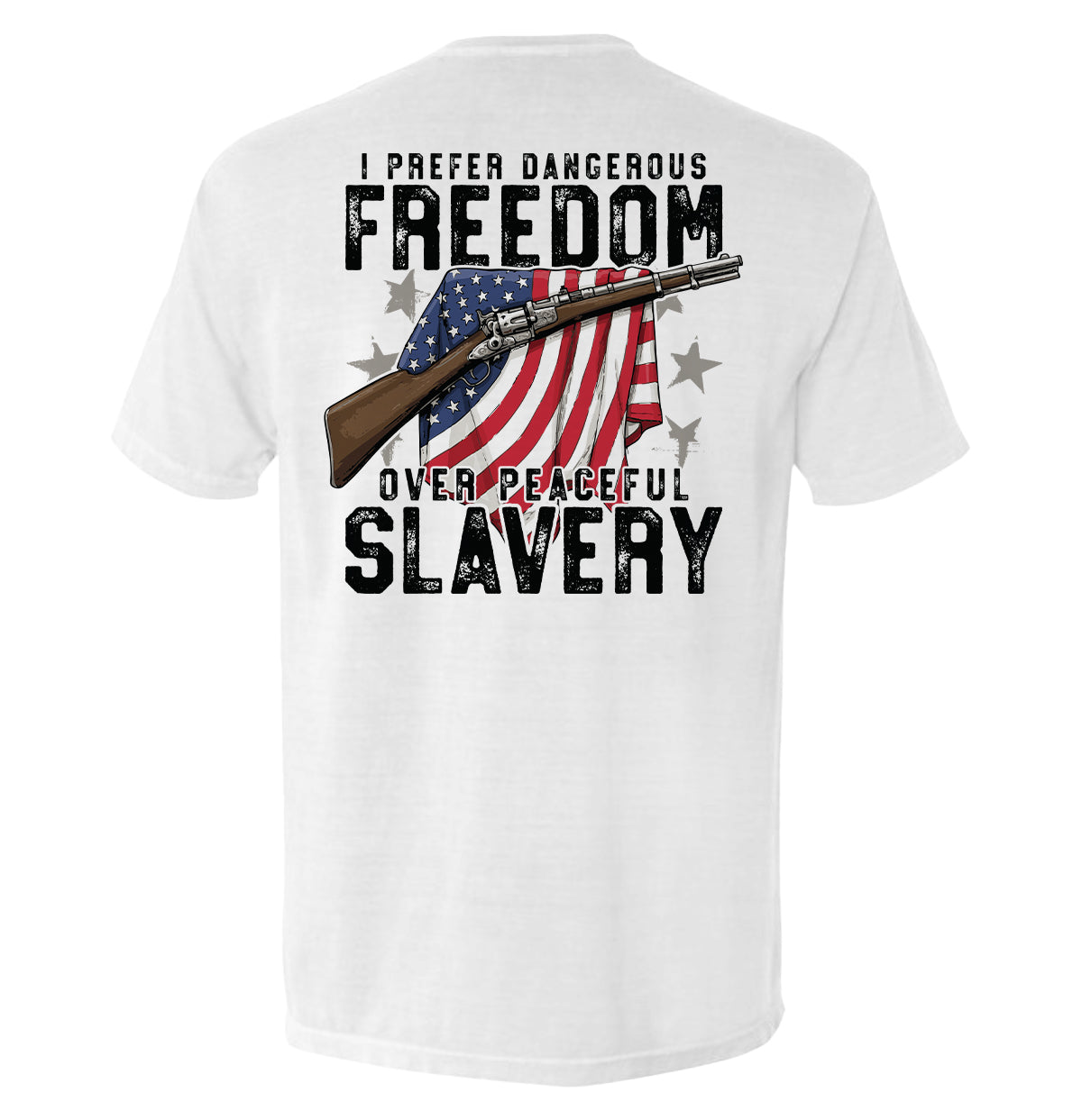 Dangerous Freedom Over Peaceful Slavery