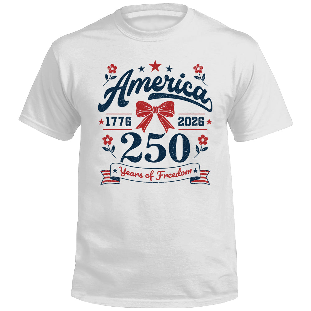 250 Years of Freedom (Front Print)
