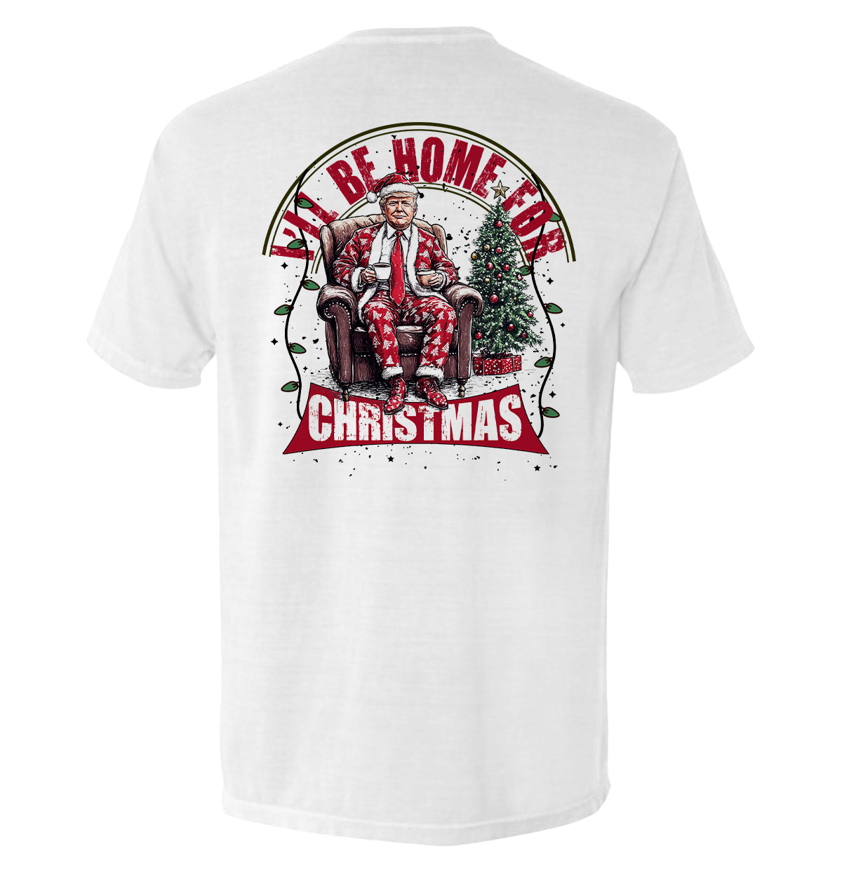 I'll be home for Christmas Trump