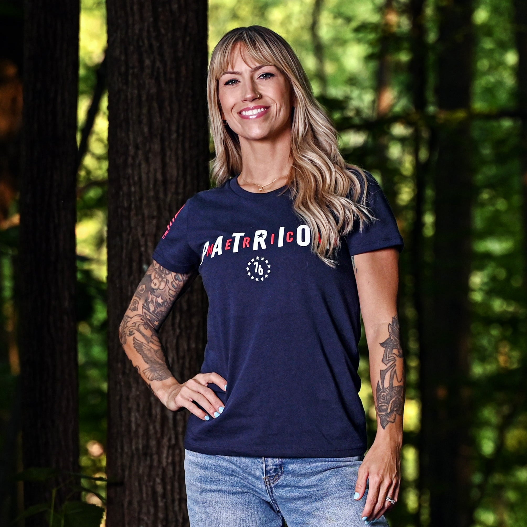Women's American Patriot T-Shirt