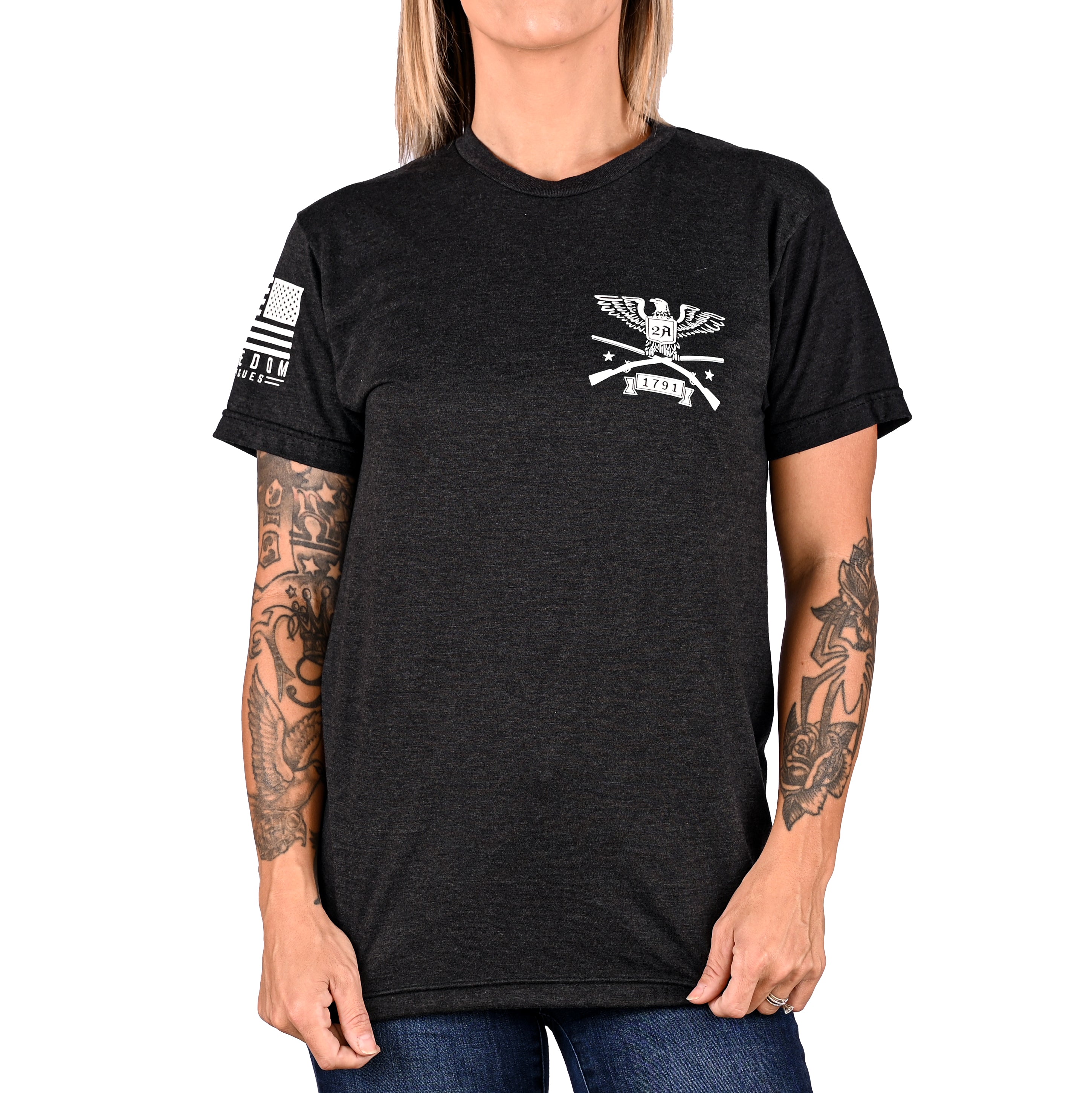 Women's Shall Not Be Infringed 2A Boyfriend Fit T-Shirt