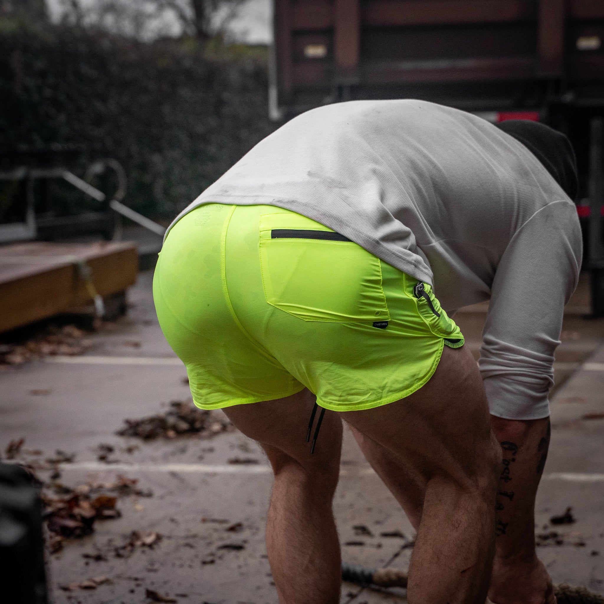 Recon Pro Trainingsshorts für Herren | 14 cm