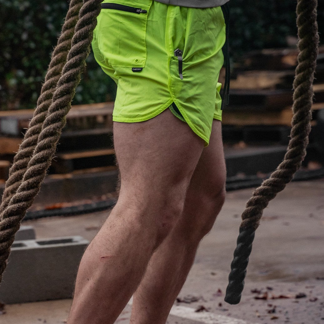 Recon Pro Trainingsshorts für Herren | 14 cm