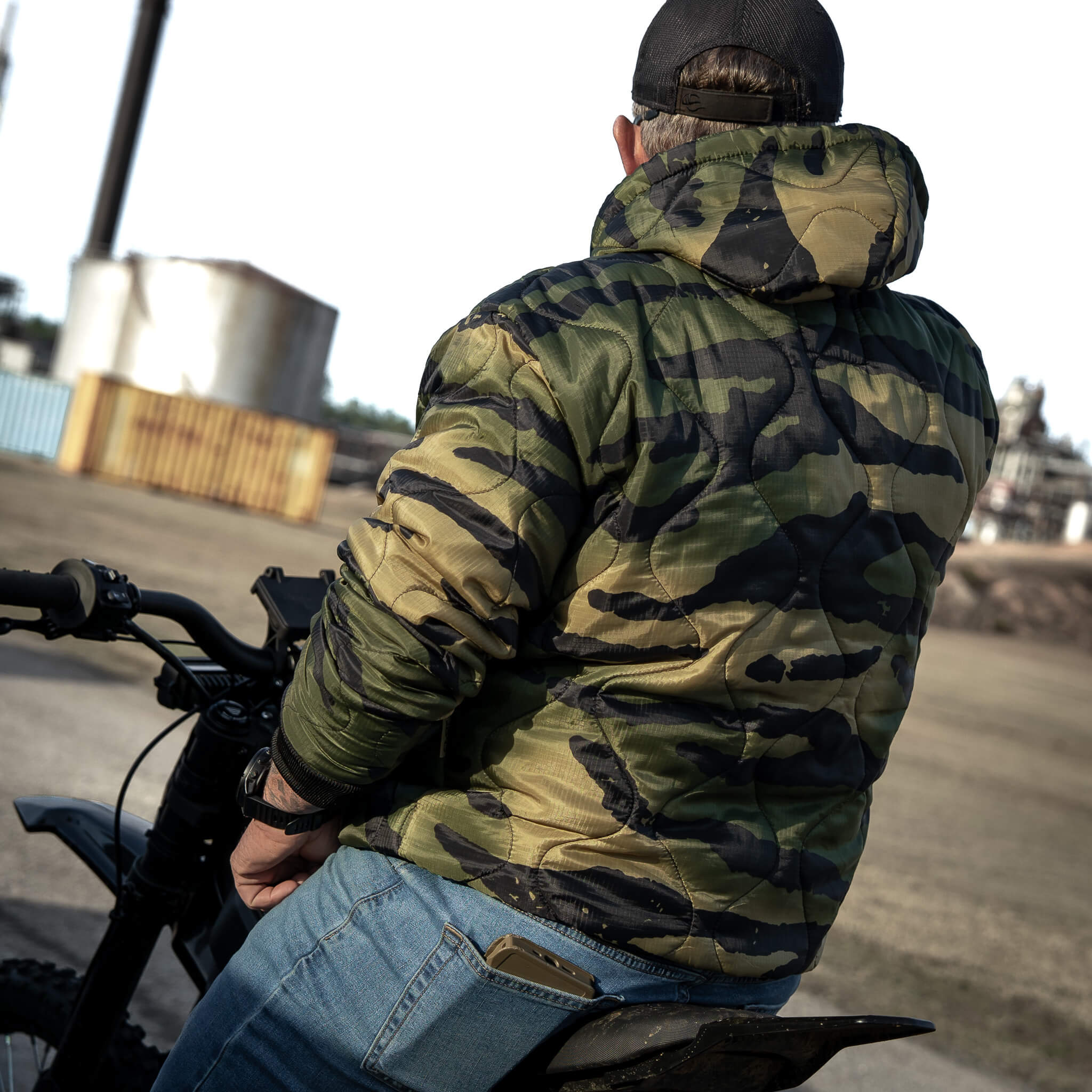 Woobie Hoodie Cold Weather Pullover