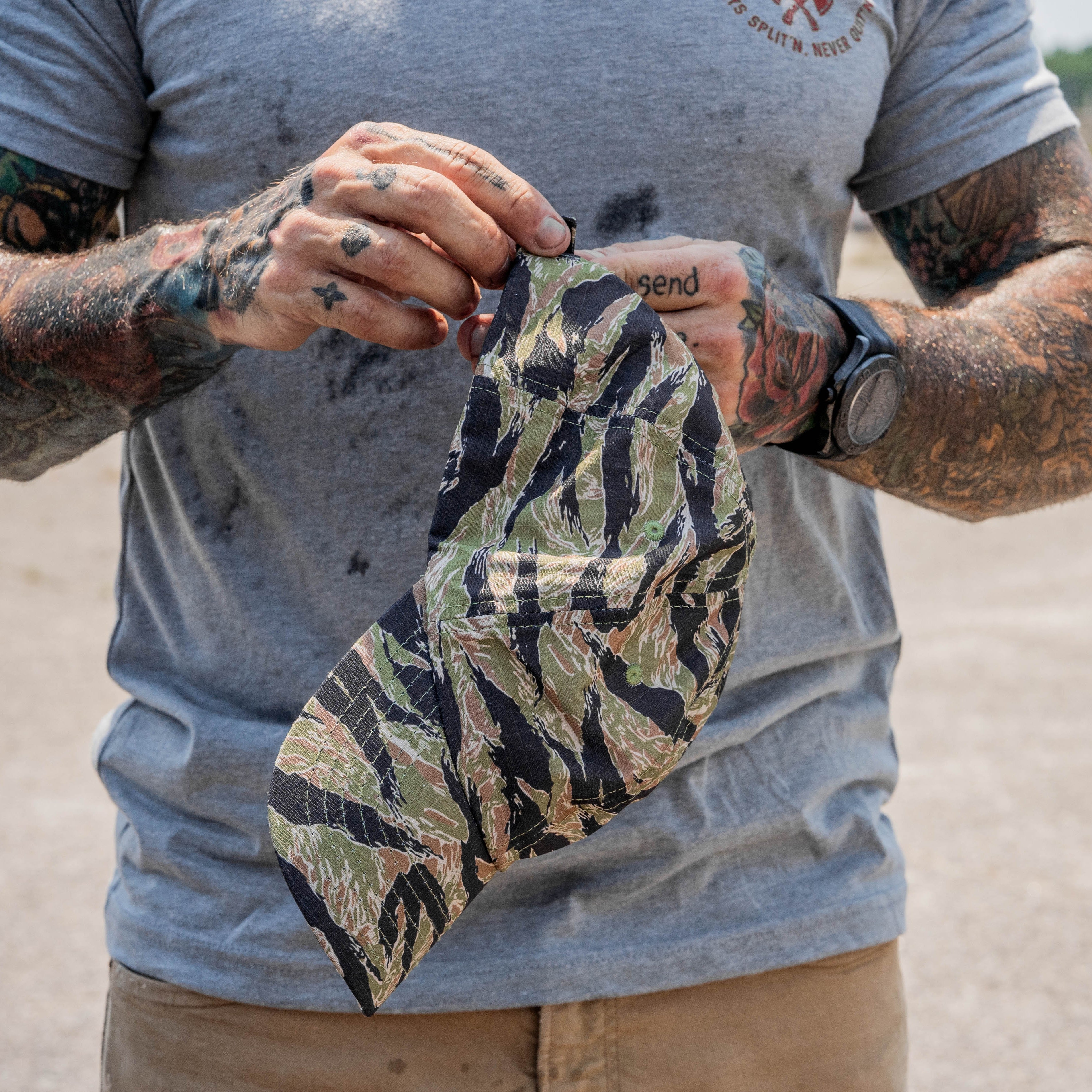 Ripstop Low Pro Operator Snapback Hat