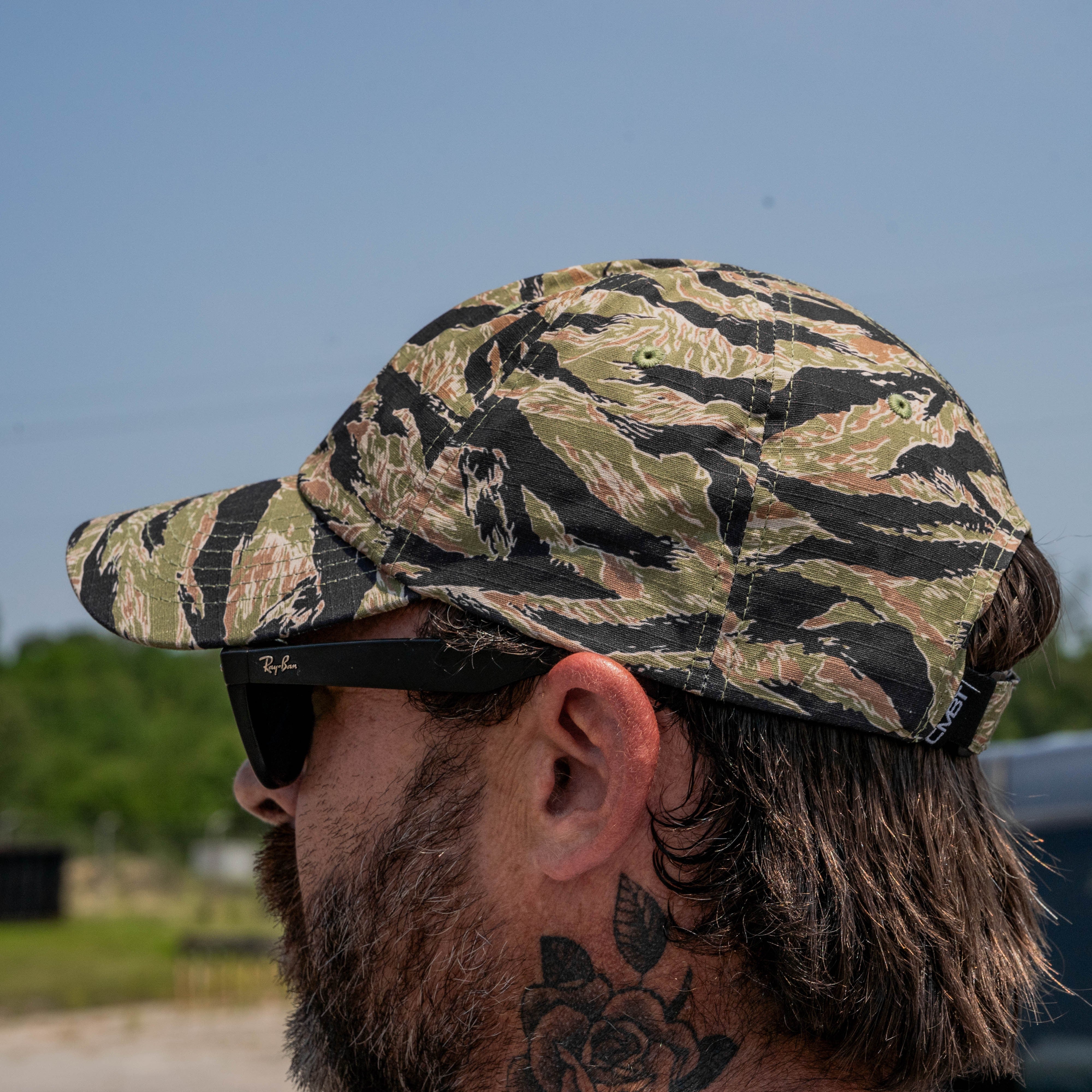 Ripstop Low Pro Operator Snapback Hat