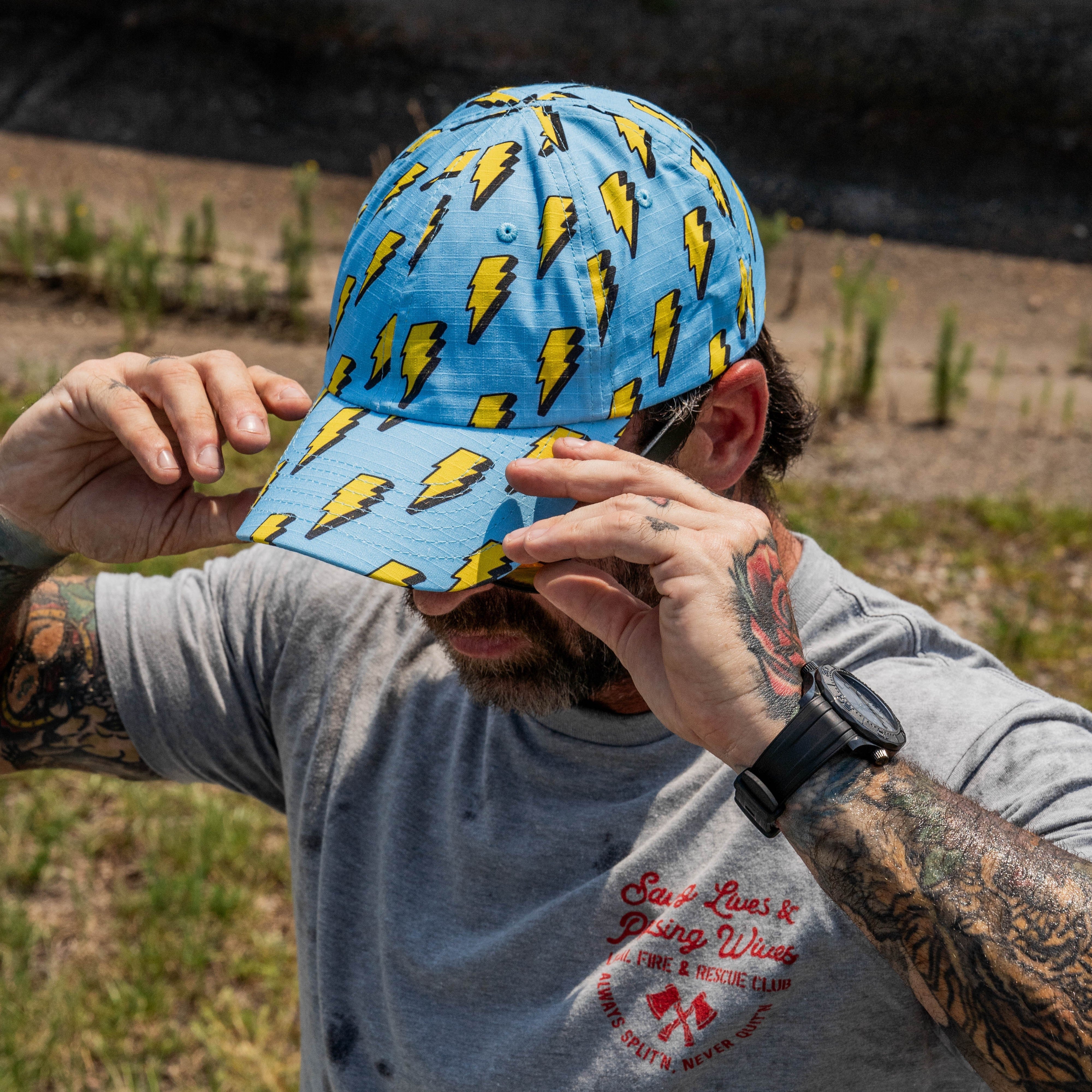 Ripstop Low Pro Operator Snapback Hat