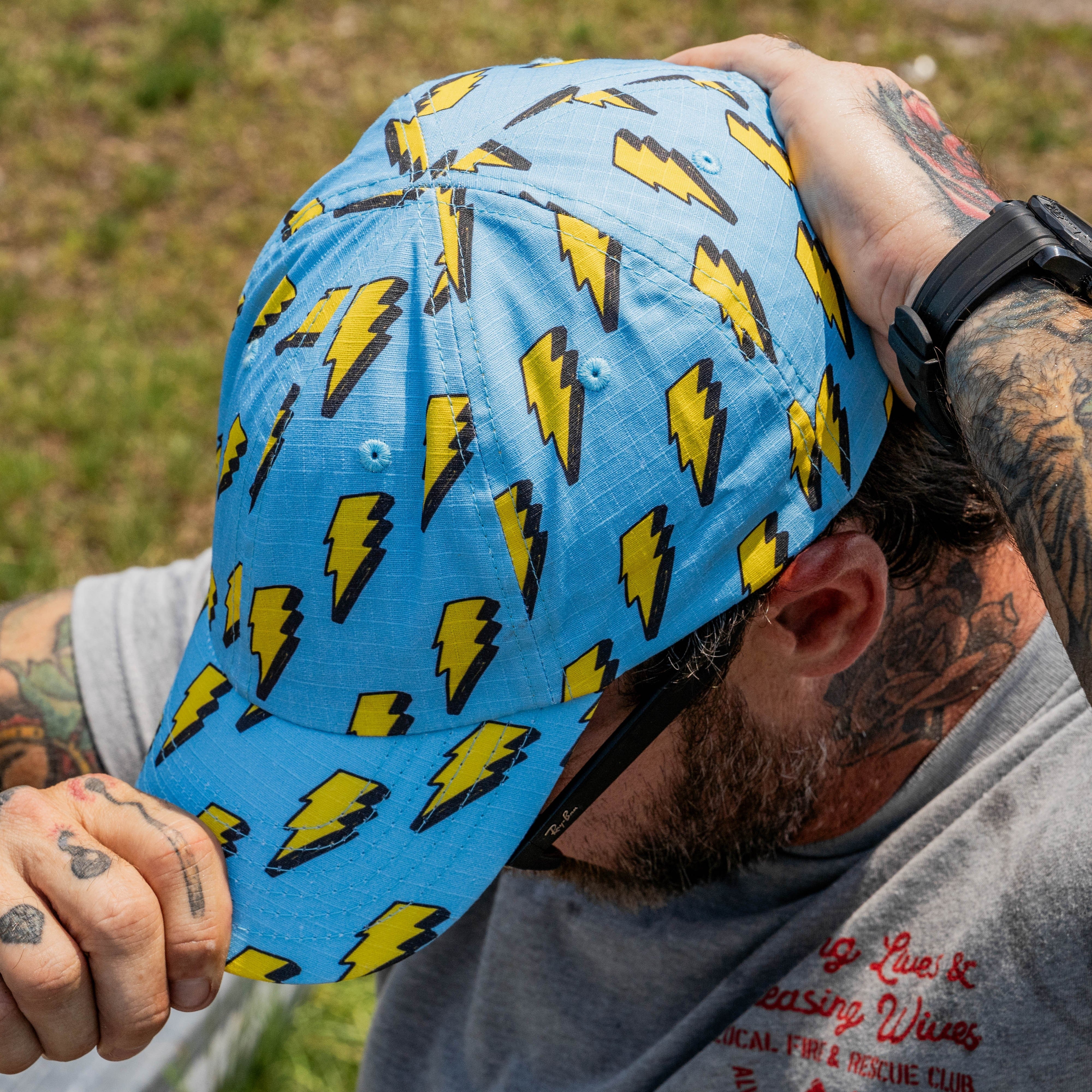 Ripstop Low Pro Operator Snapback Hat