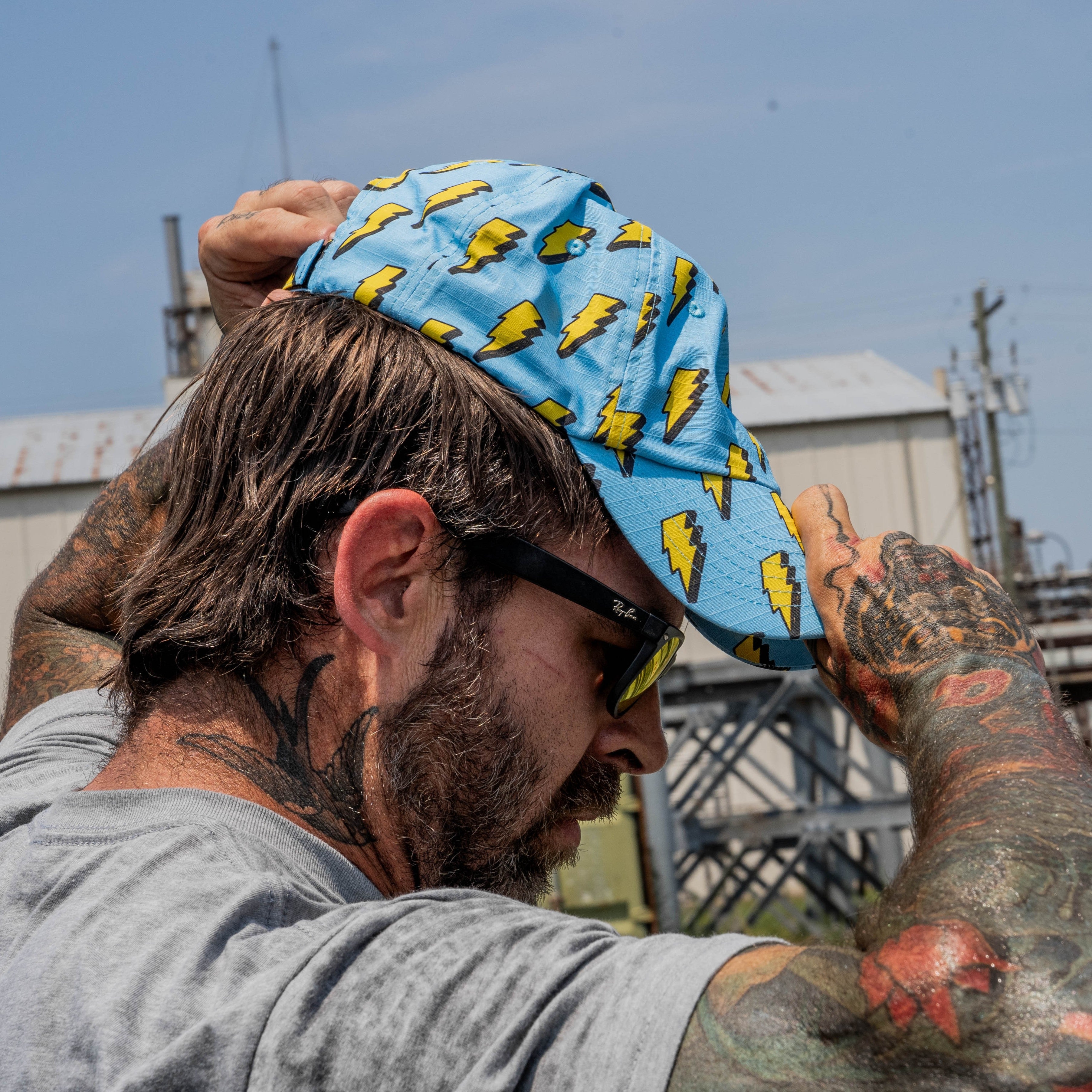 Ripstop Low Pro Operator Snapback Hat