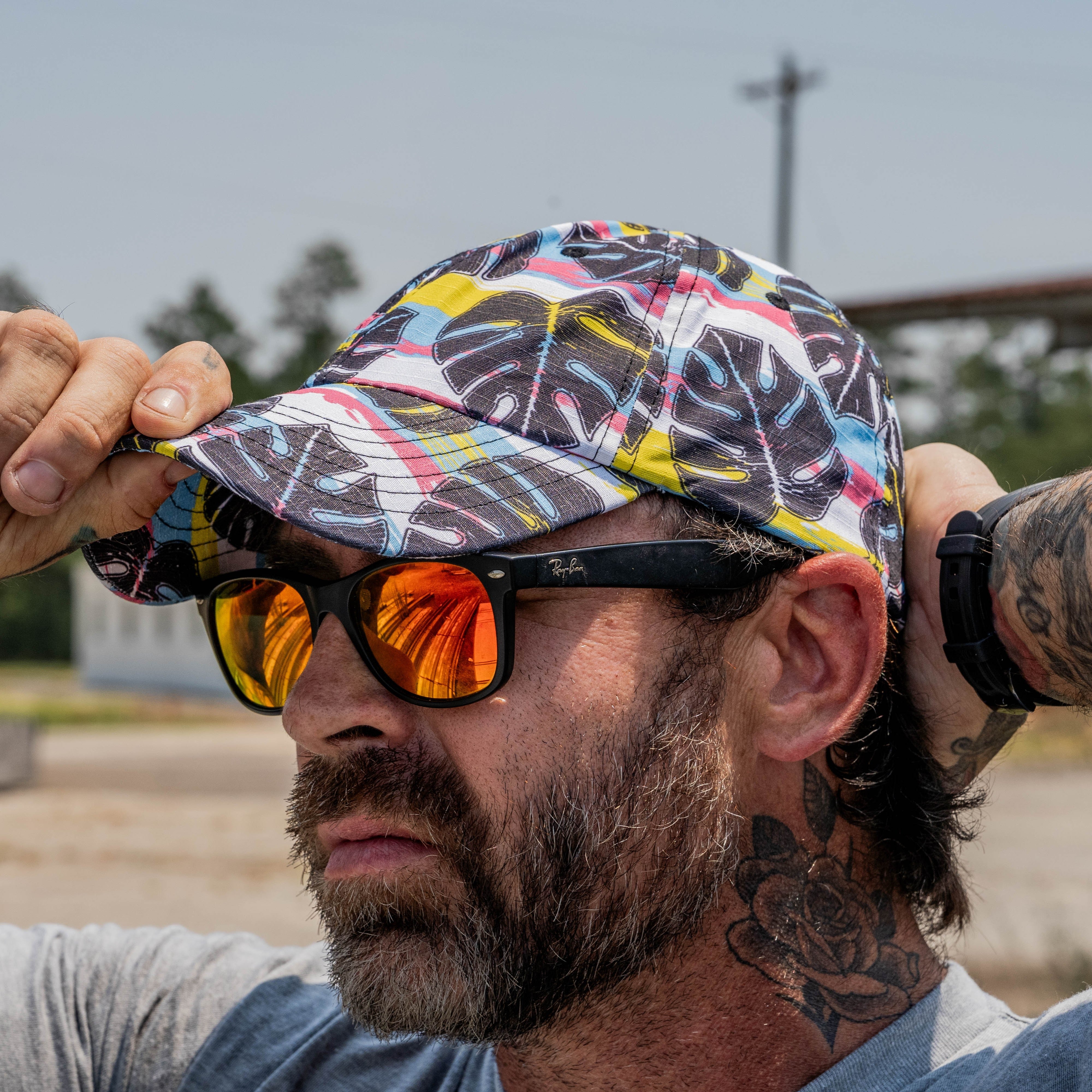 Ripstop Low Pro Operator Snapback Hat