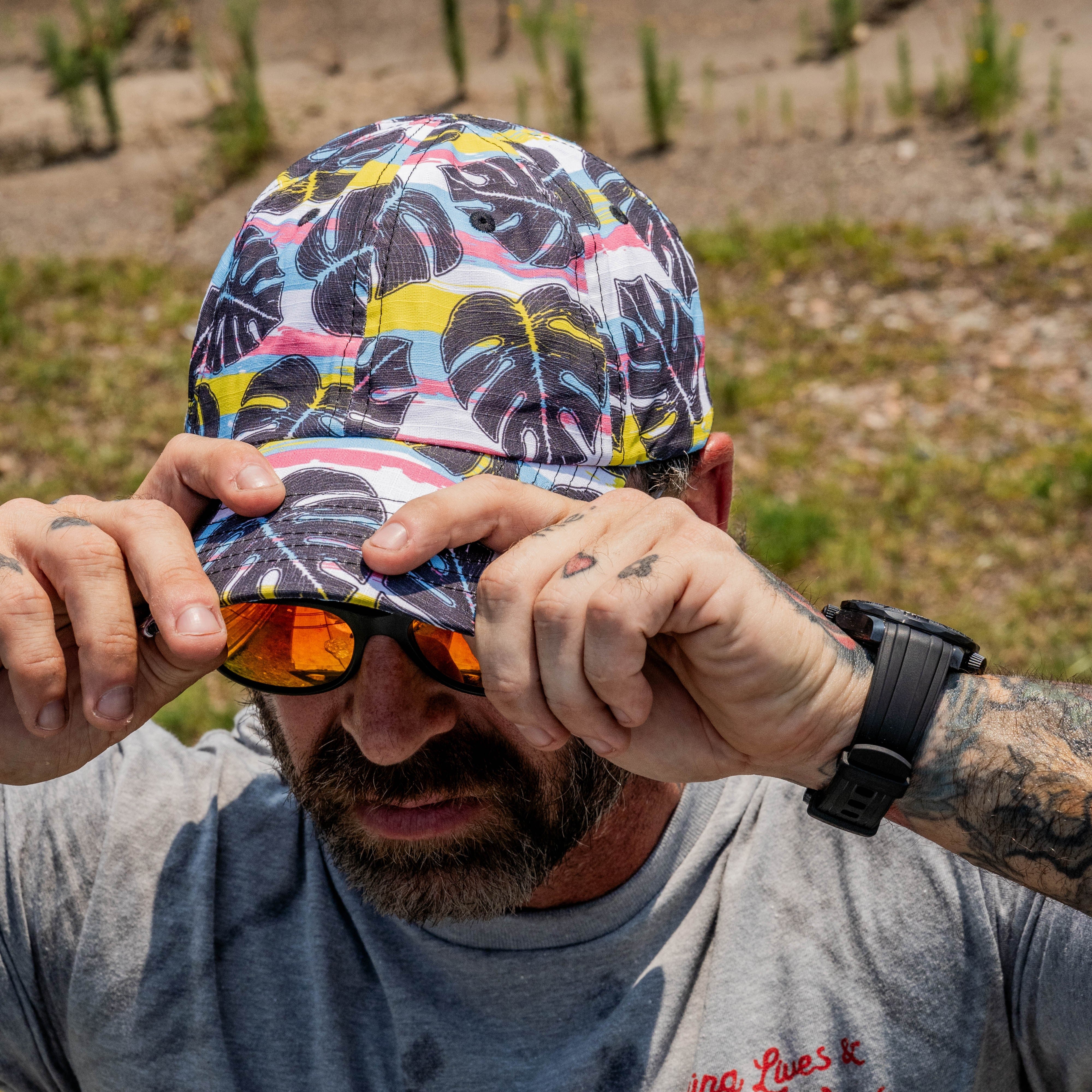 Ripstop Low Pro Operator Snapback Hat