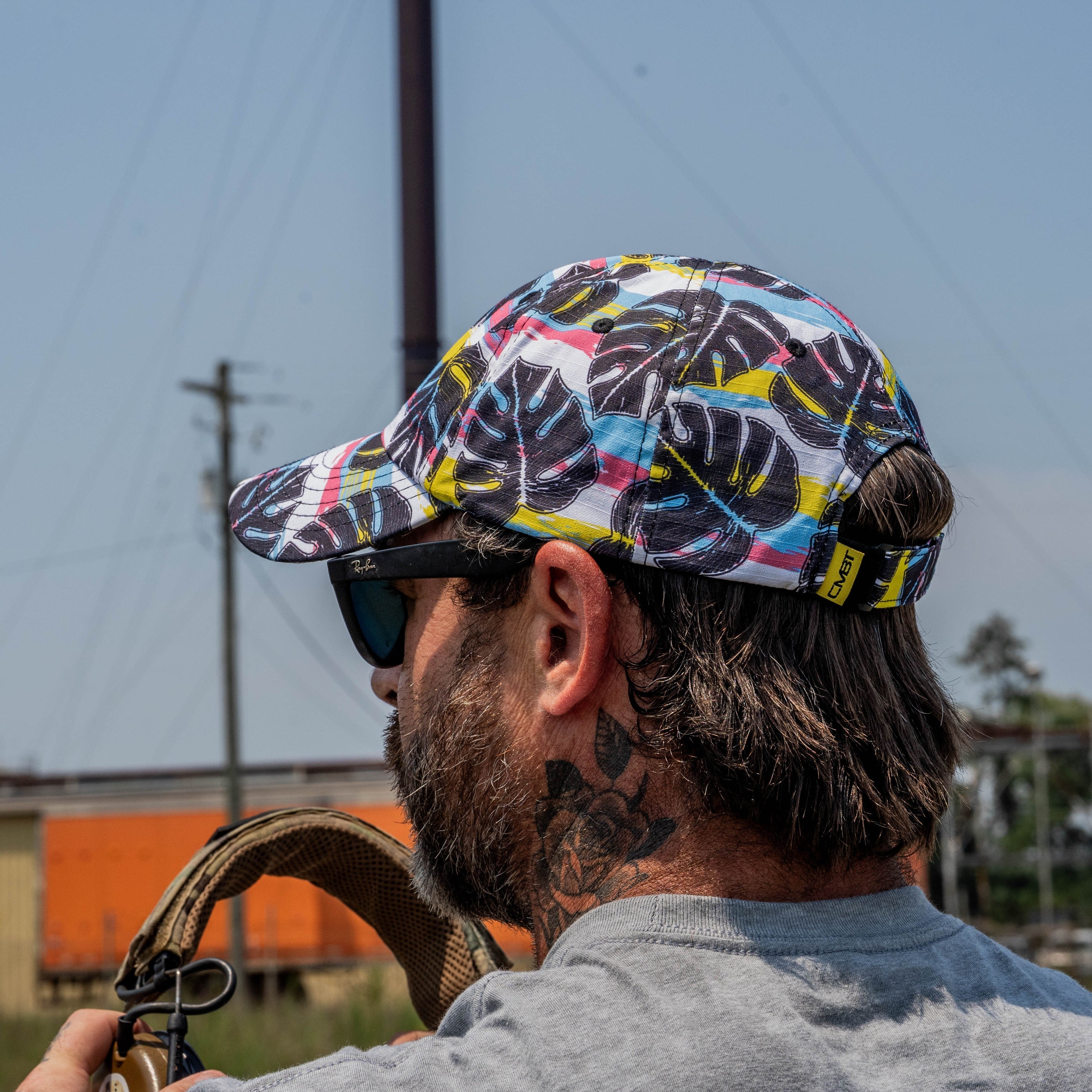 Ripstop Low Pro Operator Snapback Hat