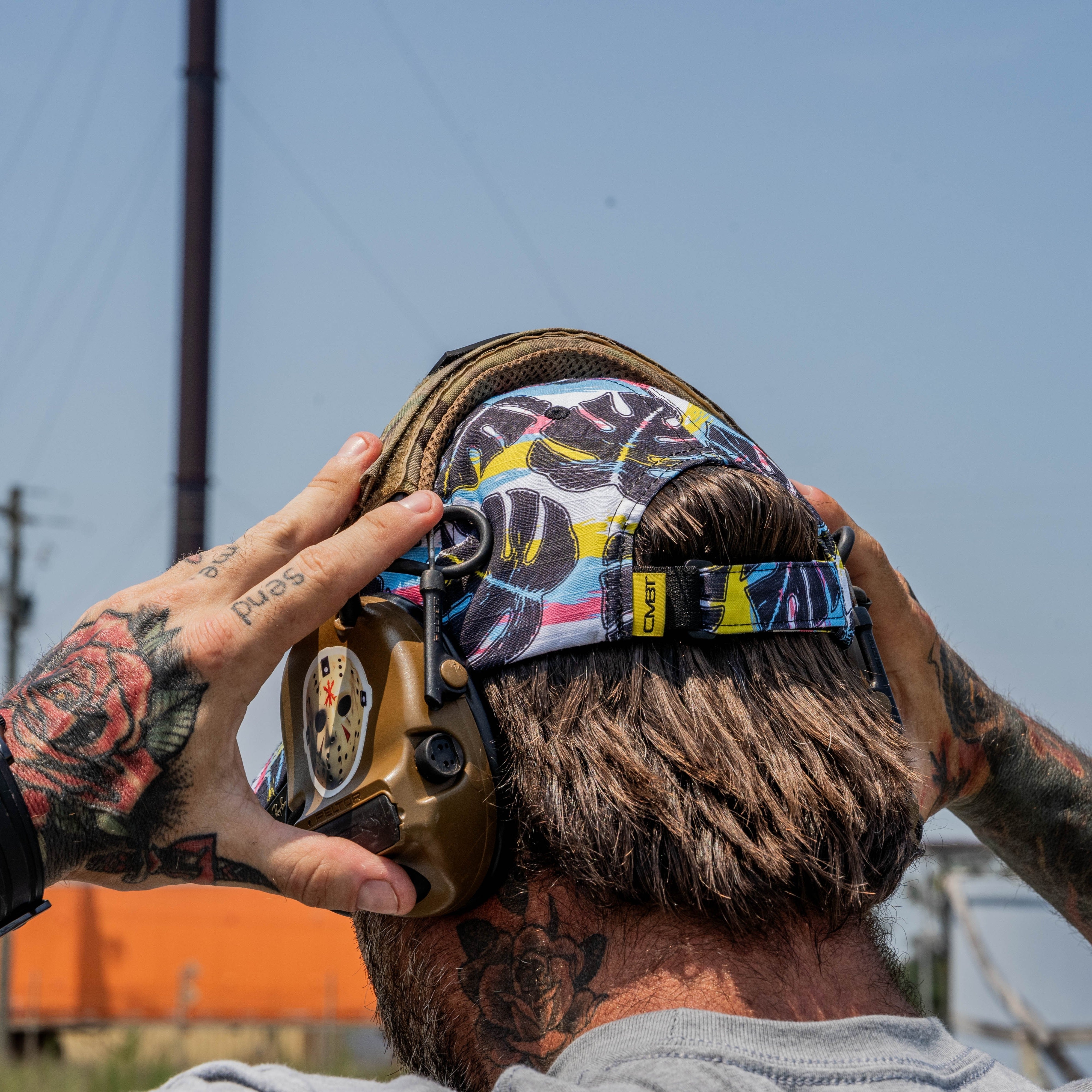 Ripstop Low Pro Operator Snapback Hat