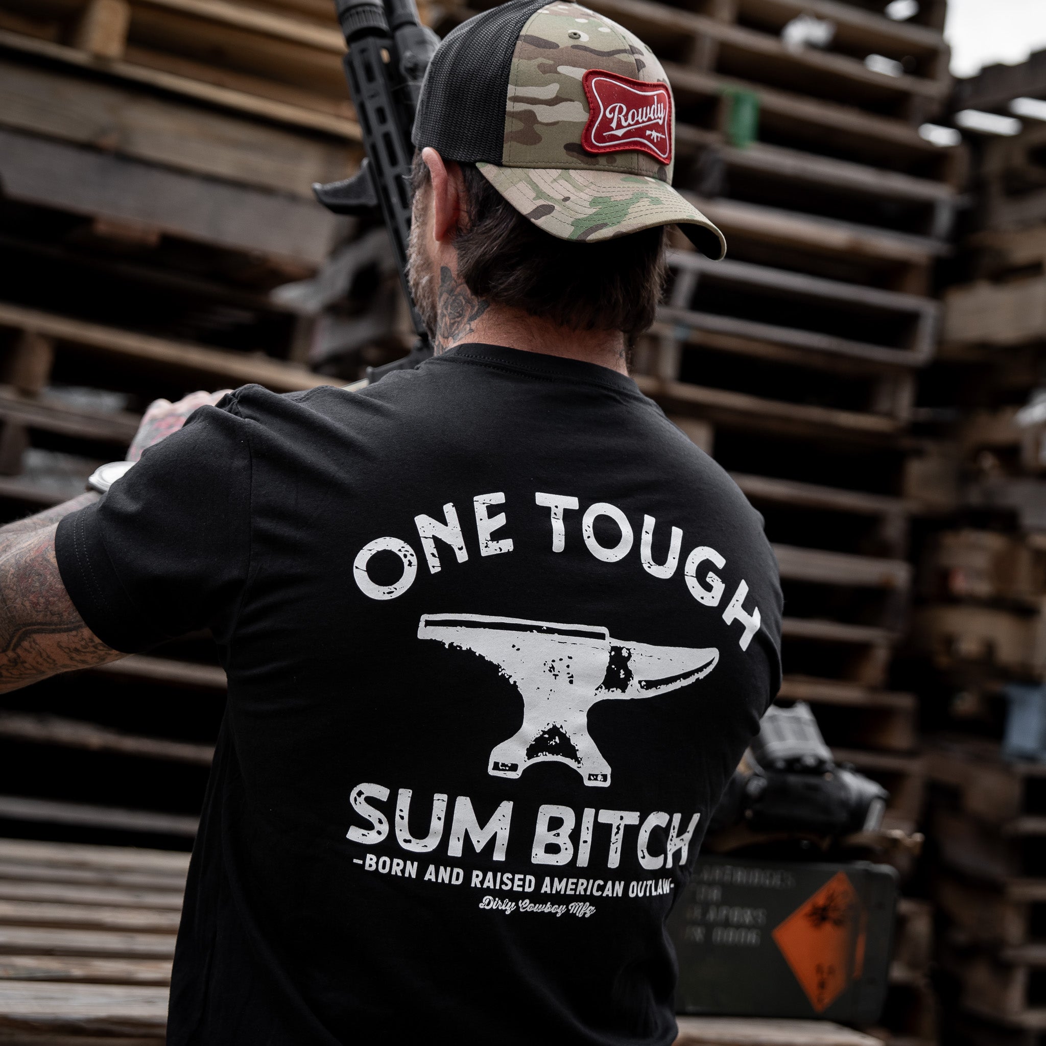 One Tough Sum Anvil Men's T-Shirt