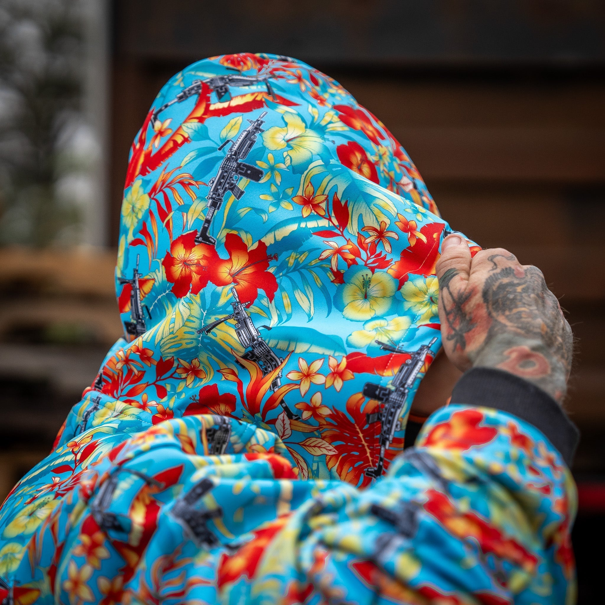 Kapuzenjacke 2.0