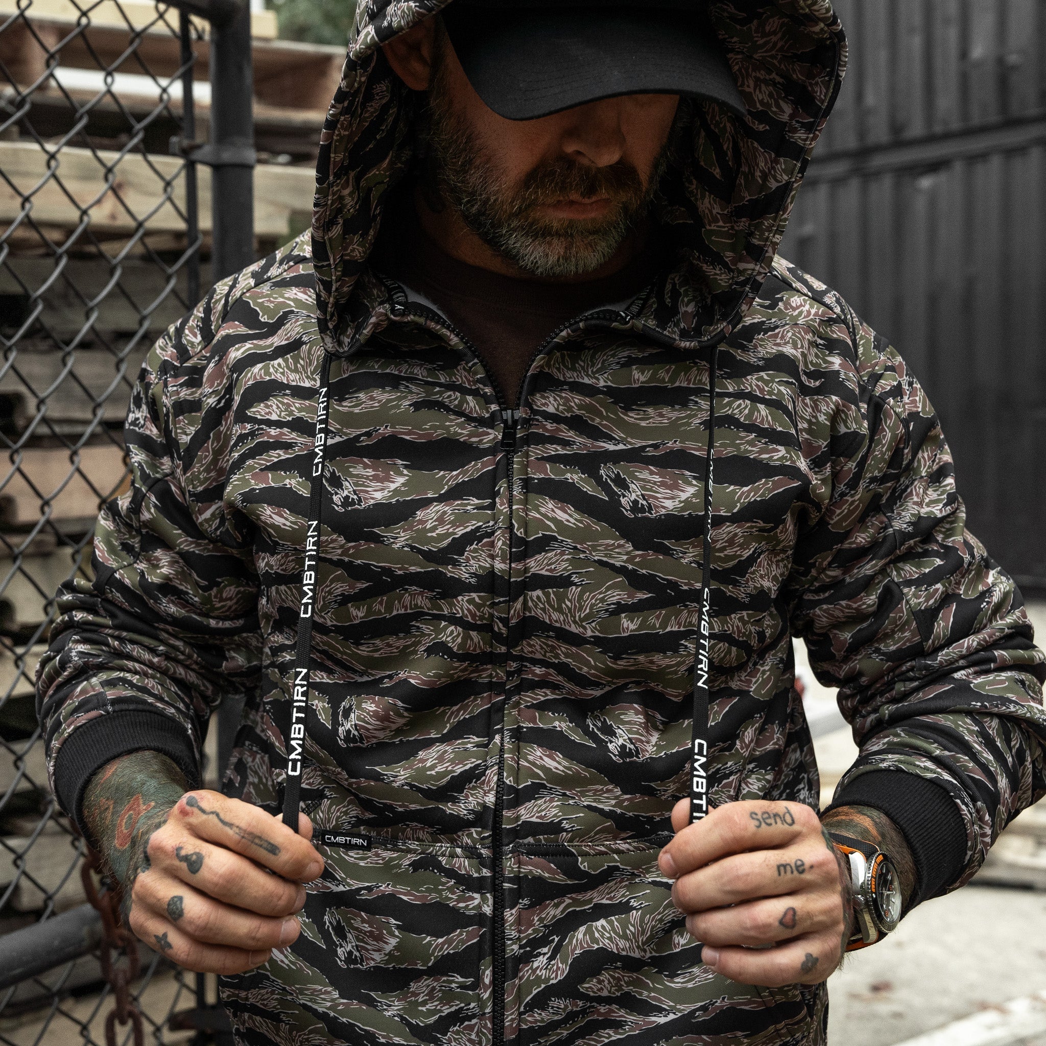 Kapuzenjacke 2.0