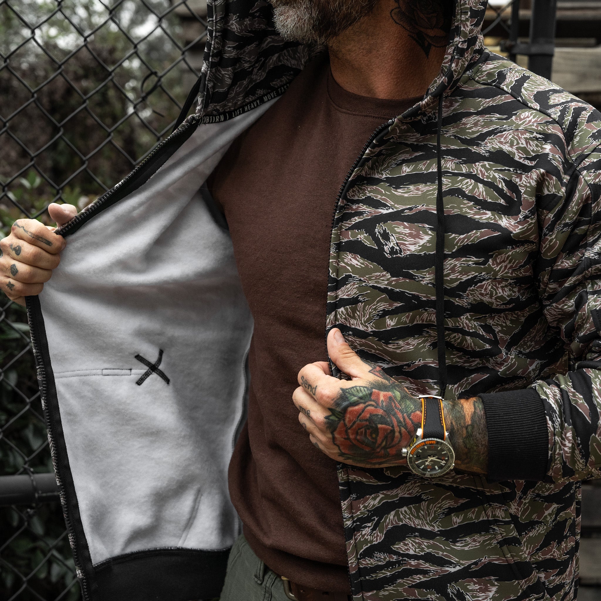 Zip Up Hoodie 2.0