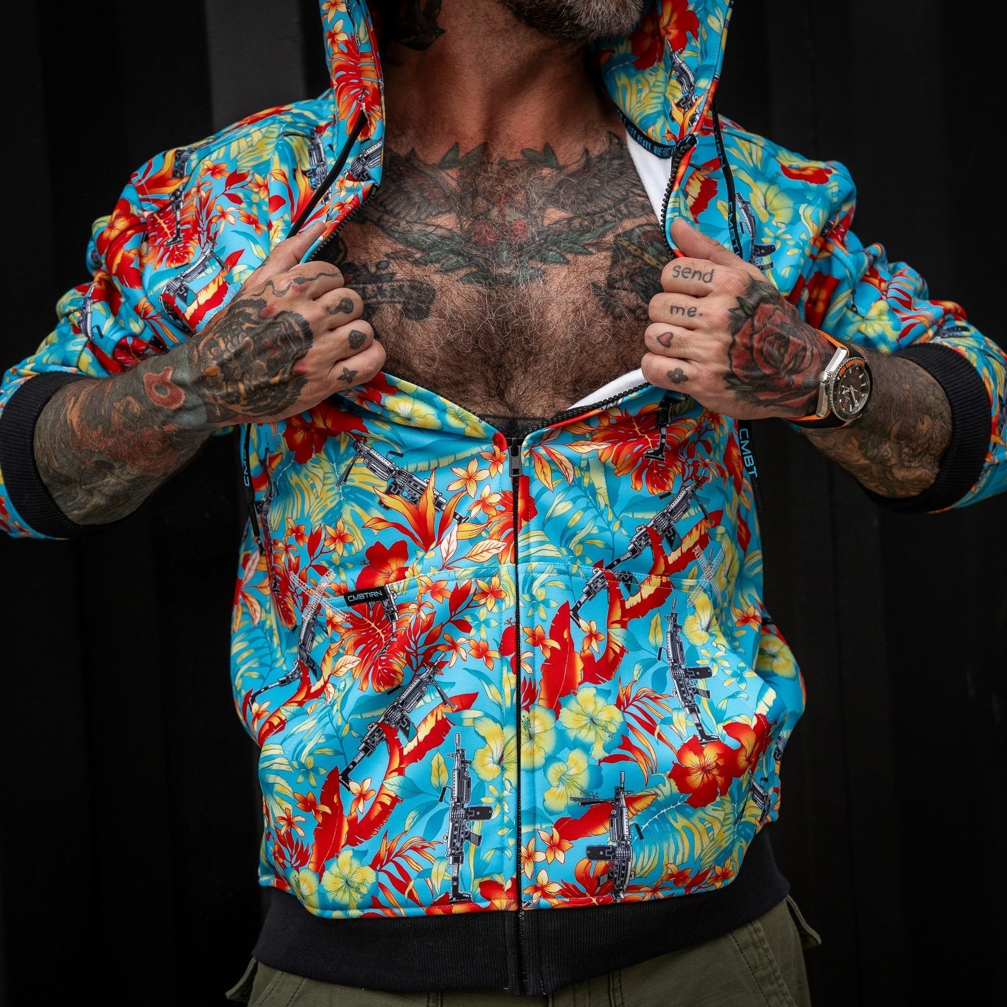 Kapuzenjacke 2.0