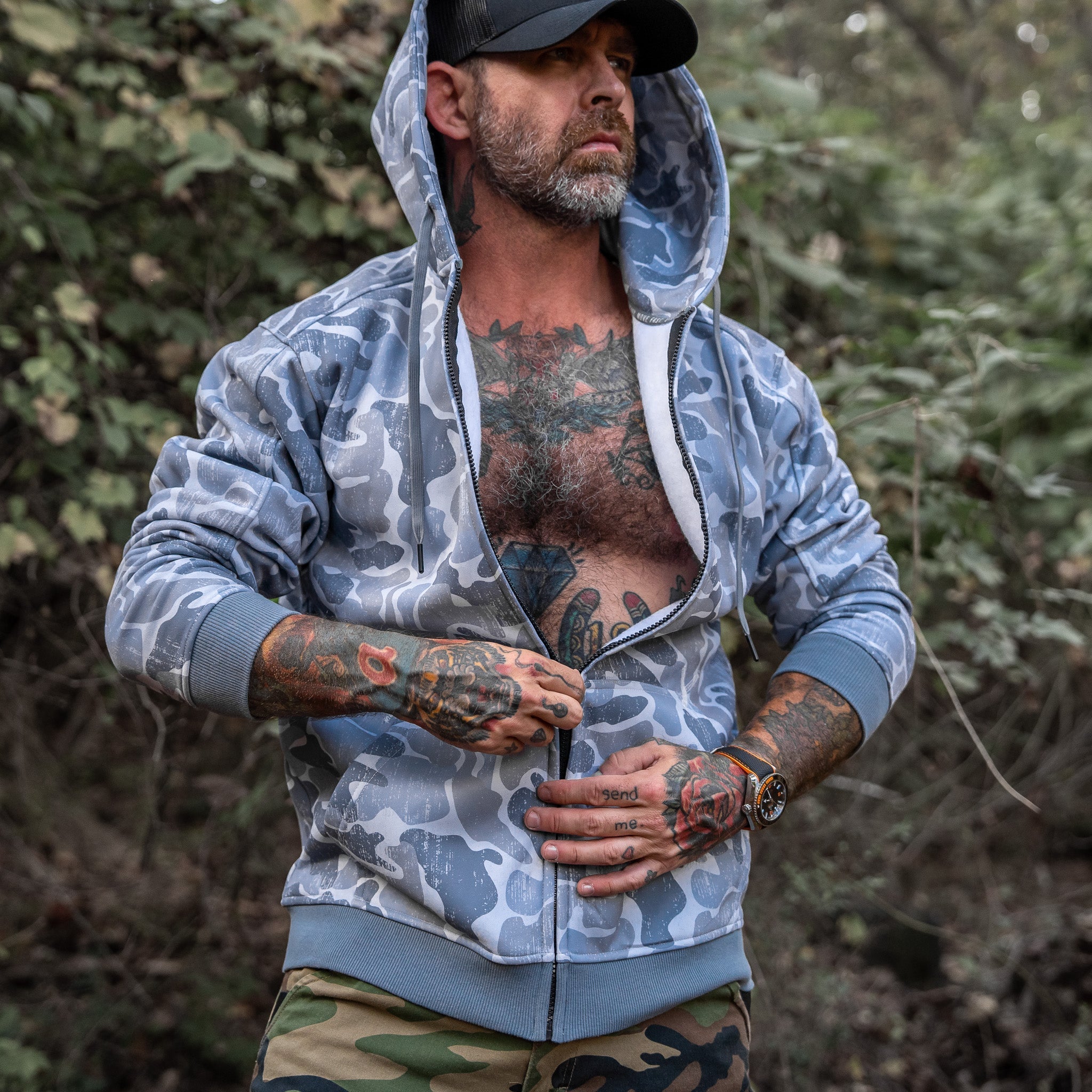 Kapuzenjacke 2.0