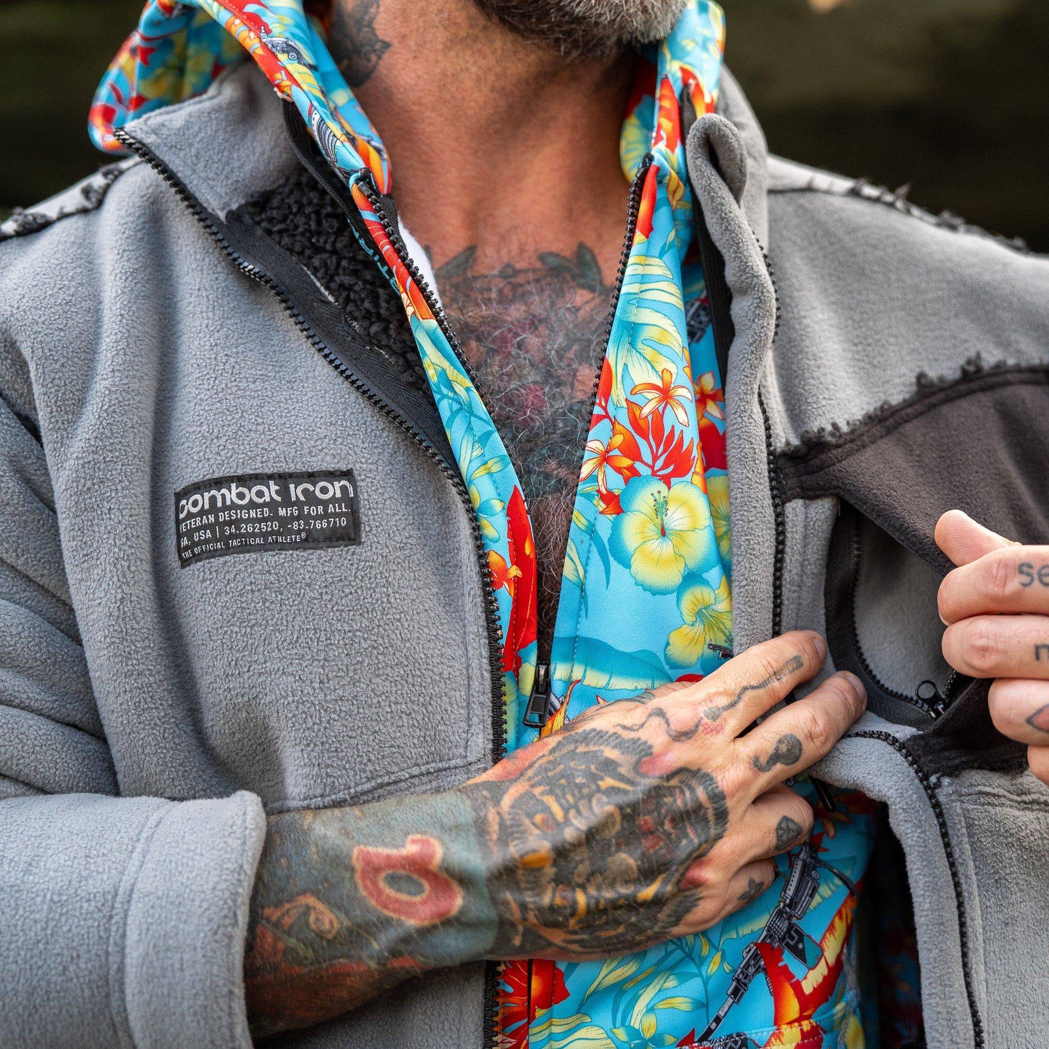 Expedition Plush Lined Men's Winter Jacket