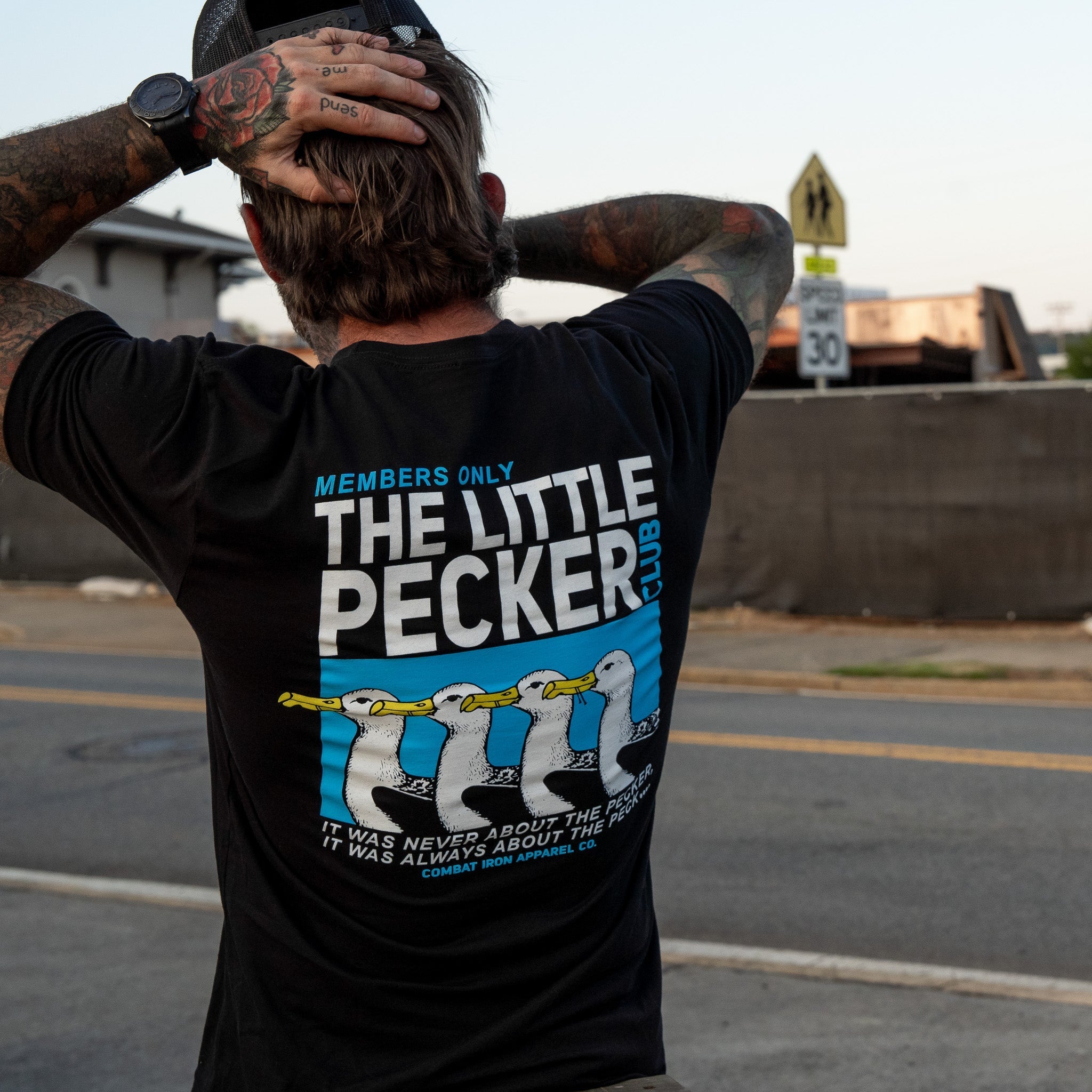 Camiseta de hombre "Little Pecker Member Only Club"