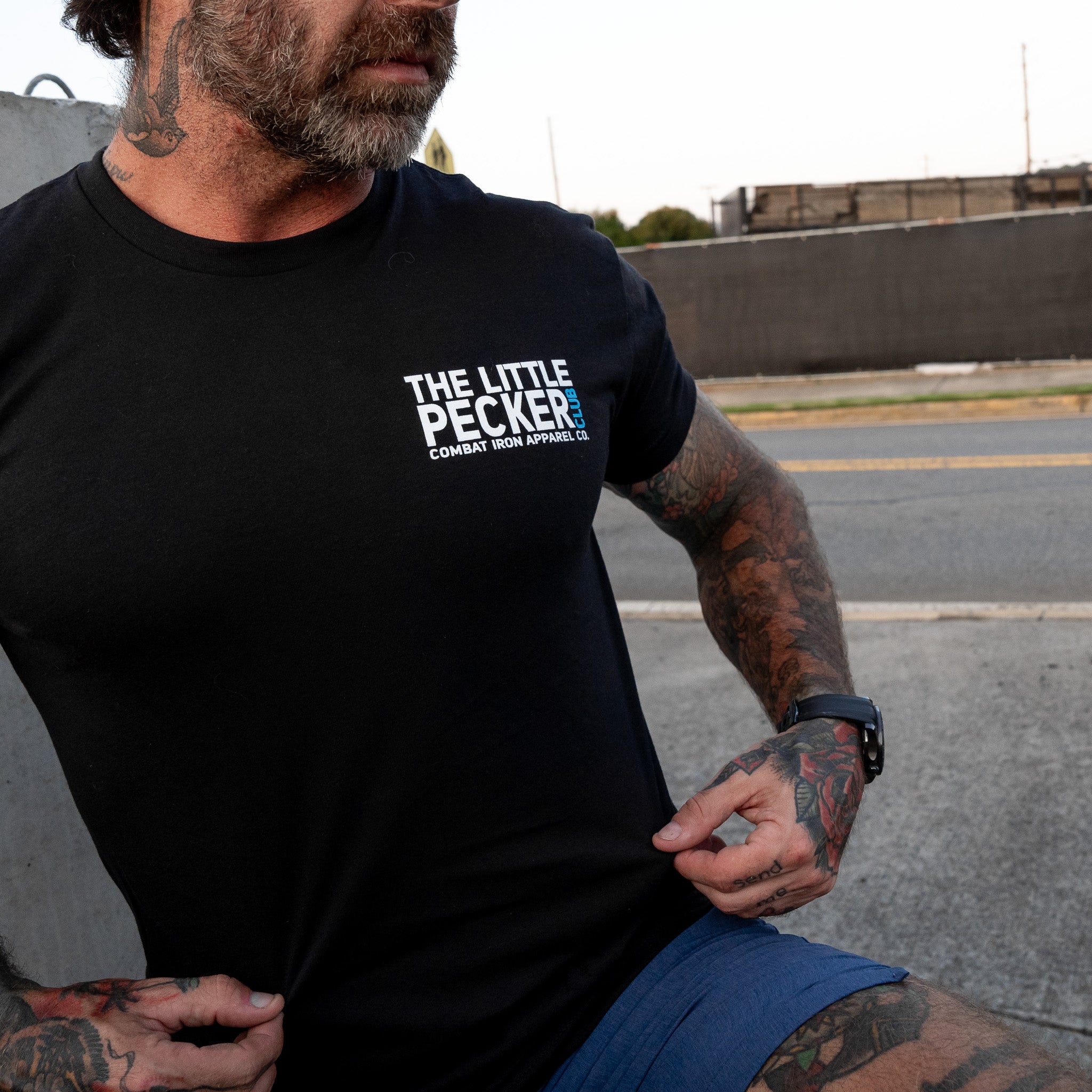 Camiseta de hombre "Little Pecker Member Only Club"