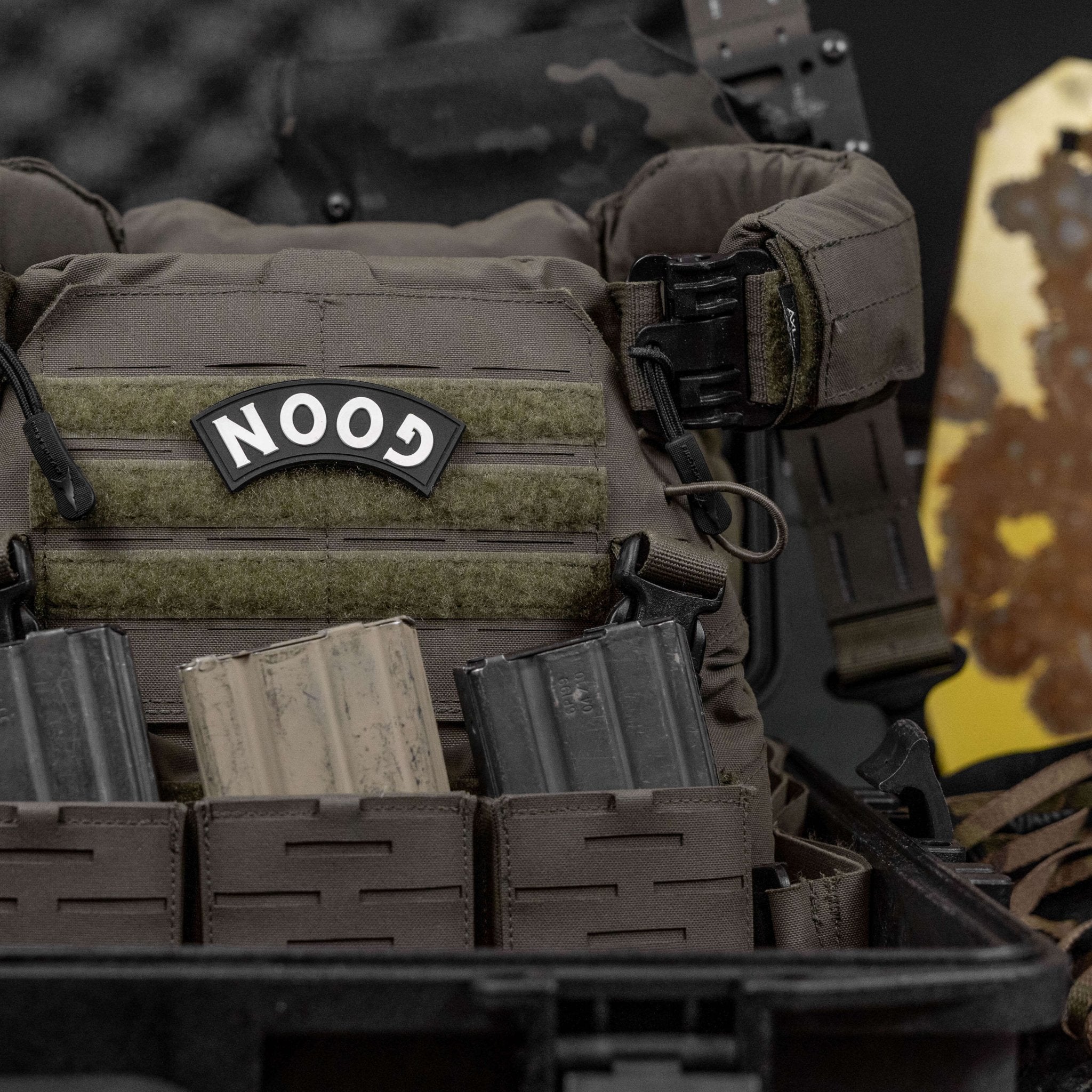 Goon Arched PVC Patch