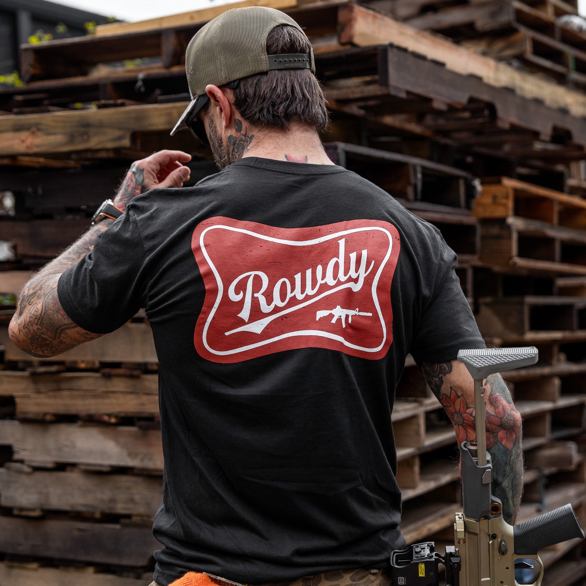 Rowdy Men's T-Shirt