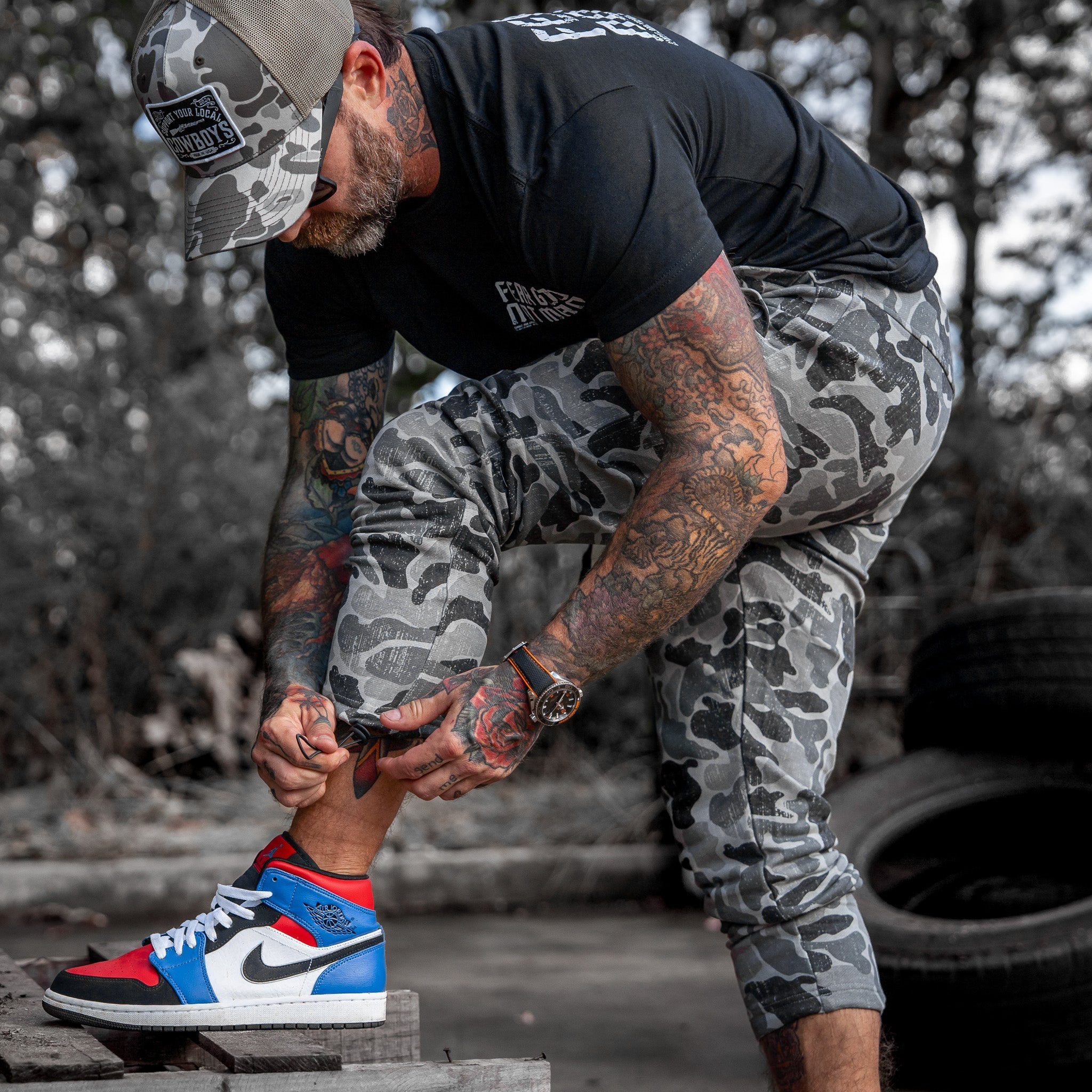 Verstellbare Performance Jogger für Herren V2