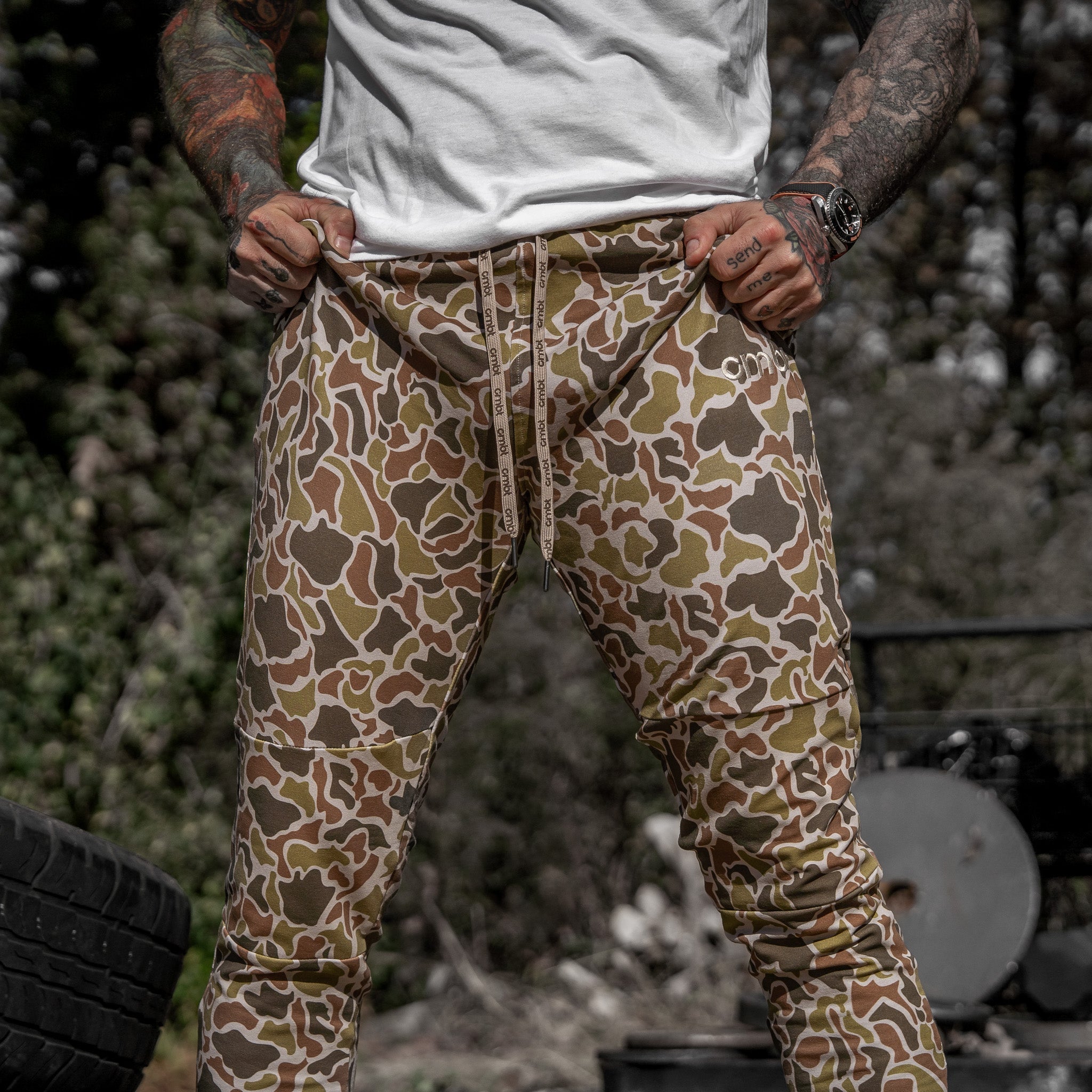 Herren Dynamic Performance Jogginghose 2.0 – lange Ausführung
