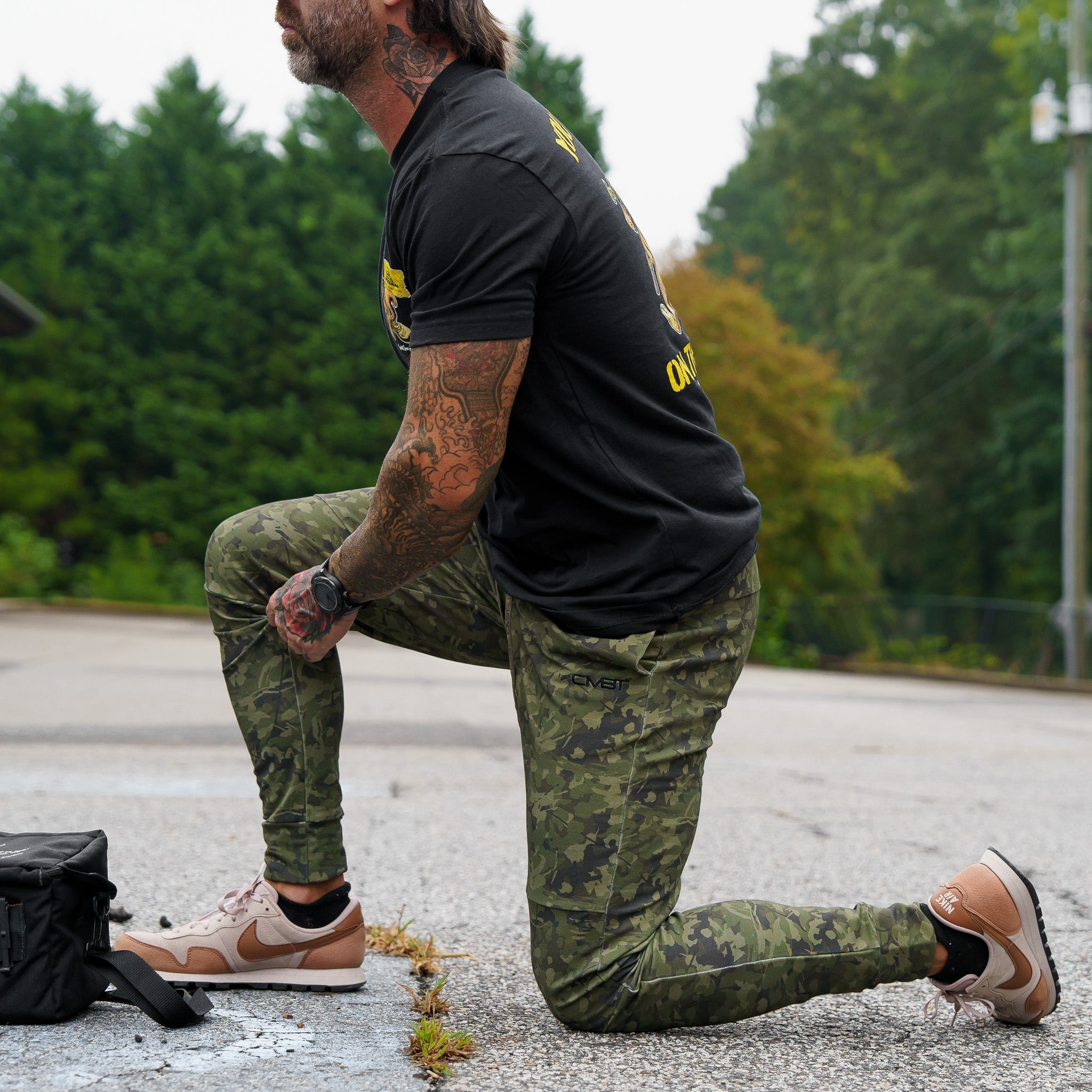 Tread On These Nuts Patriotic Men's T-Shirt