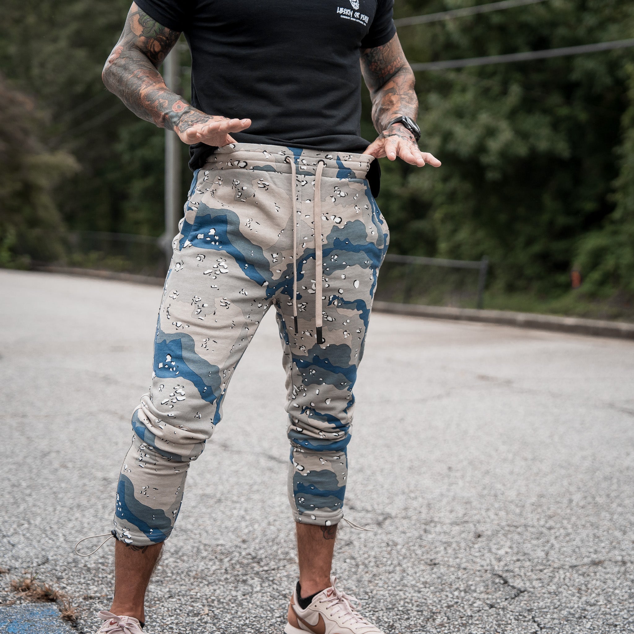 Verstellbare Performance Jogger für Herren V2